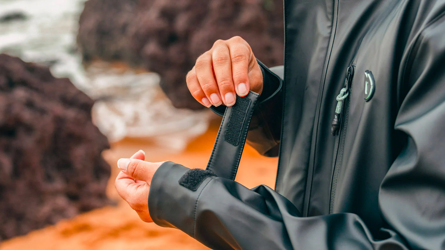 GONG | Pack Combo Outerwear Manteau Ciré & Mid-Layer - Image 17