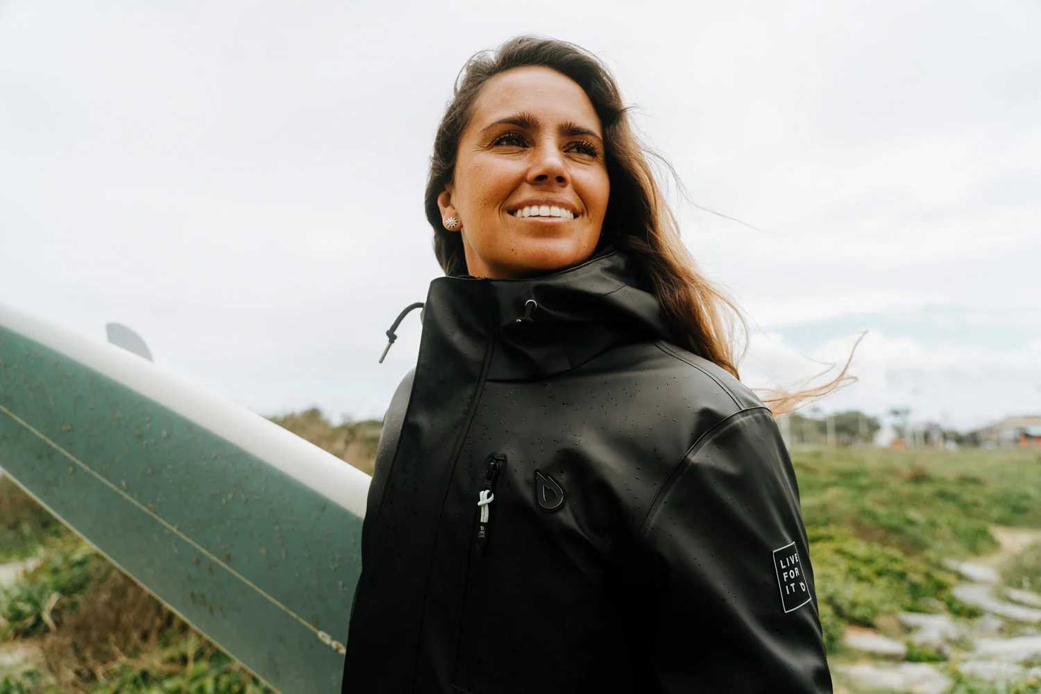 GONG | Pack Combo Outerwear Manteau Ciré & Mid-Layer - Image 22