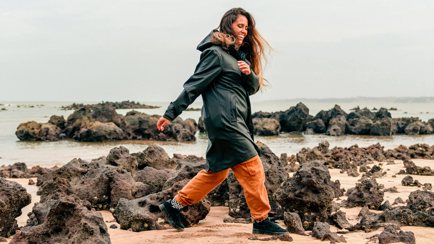 GONG | Pack Combo Outerwear Manteau Ciré & Mid-Layer - Image 23