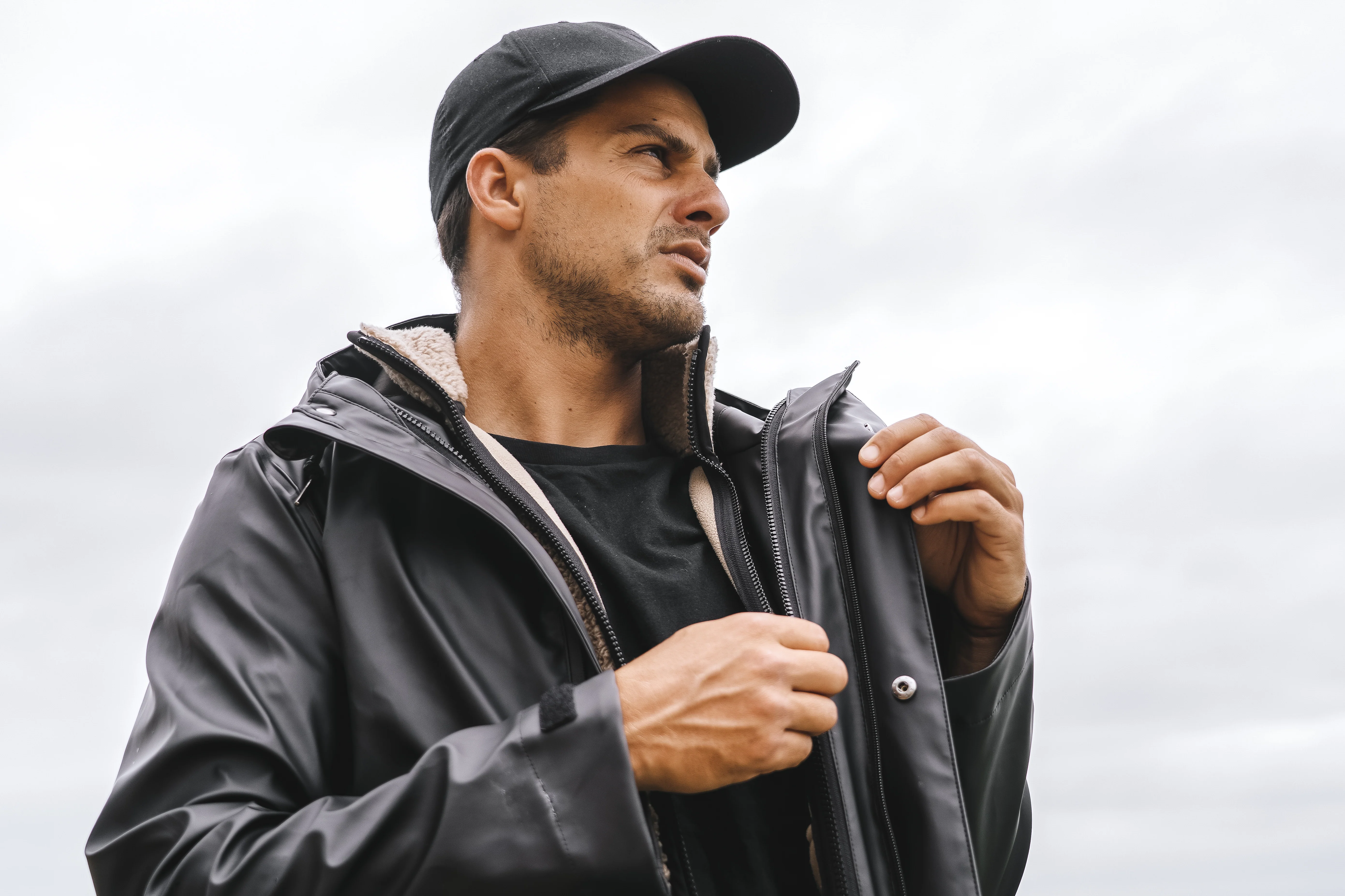 GONG | Pack Combo Outerwear Manteau Ciré & Mid-Layer - Image 27