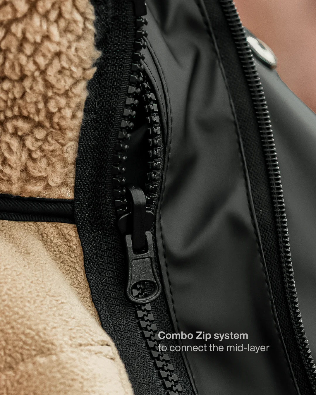 GONG | Pack Combo Outerwear Manteau Ciré & Mid-Layer - Image 11