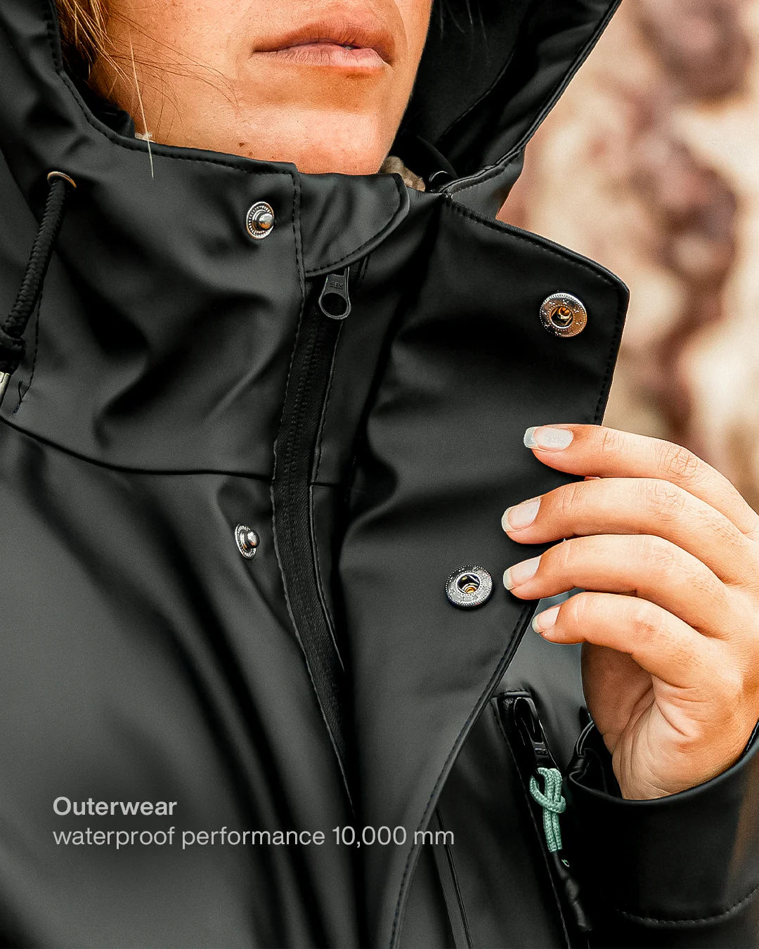 GONG | Pack Combo Outerwear Manteau Ciré & Mid-Layer - Image 12