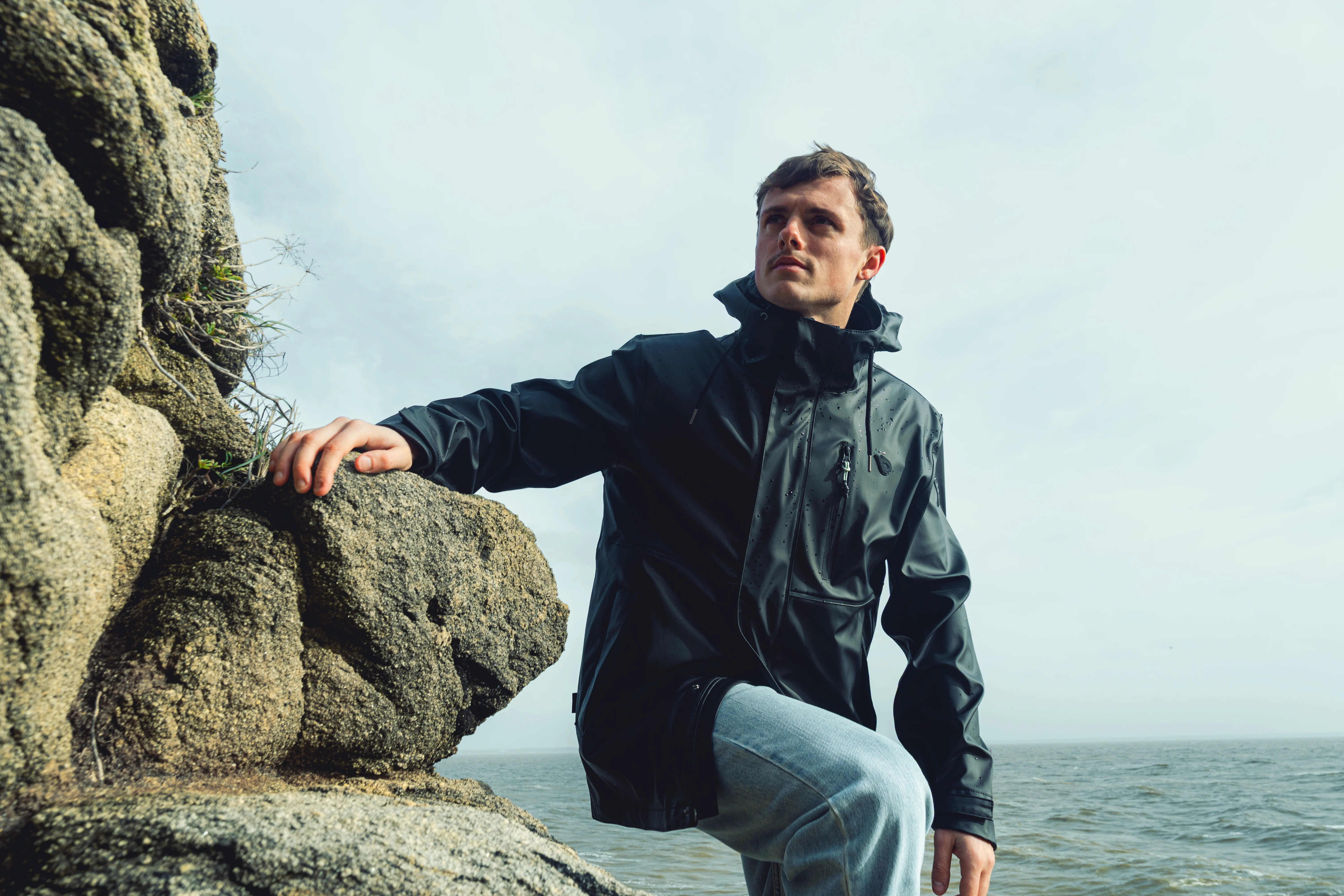 GONG | Pack Combo Outerwear Veste Cirée & Mid-Layer - Image 13