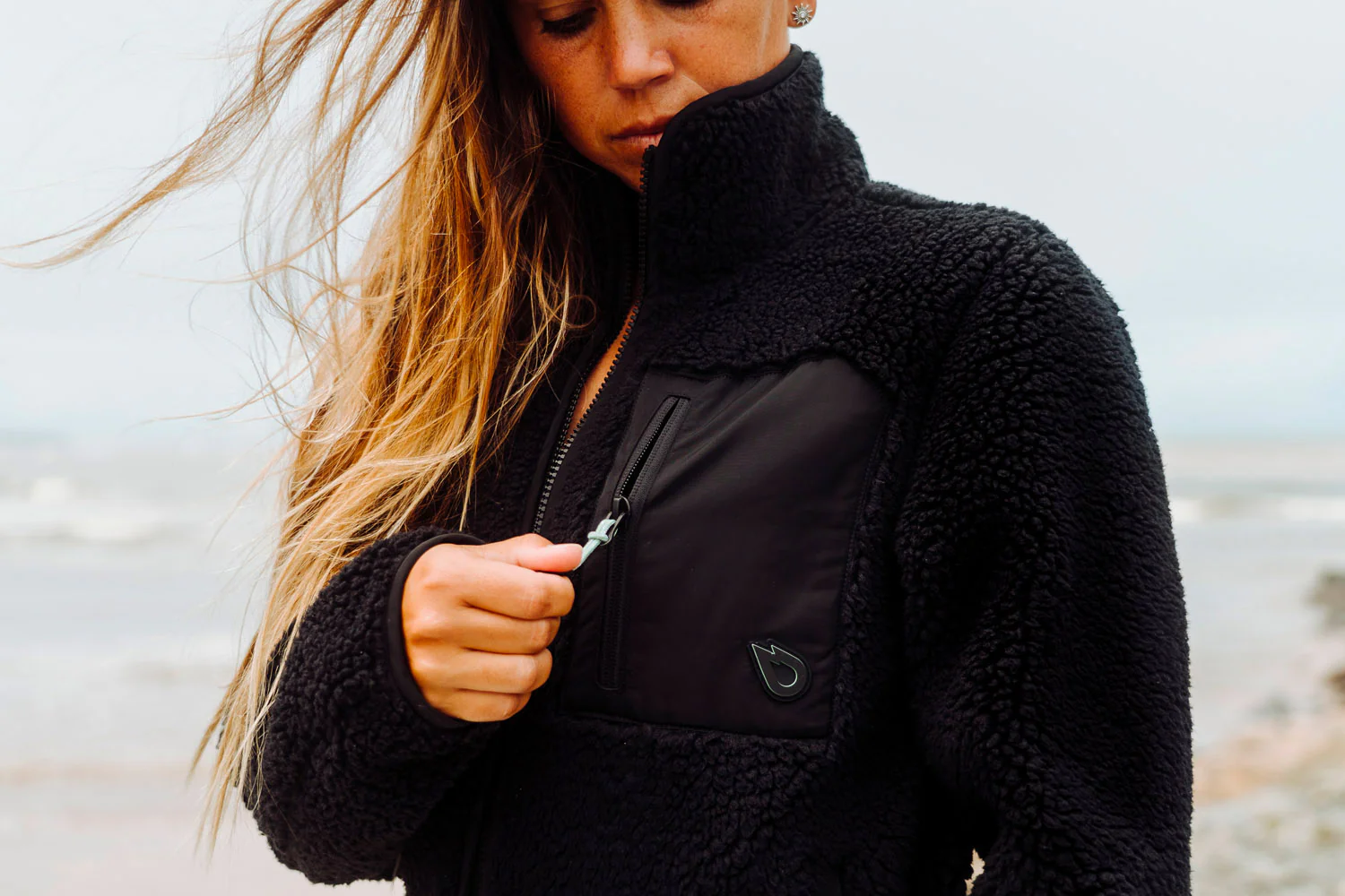 GONG | Polaire Manches Longues Combo Mid-Layer Unisexe - Image 15