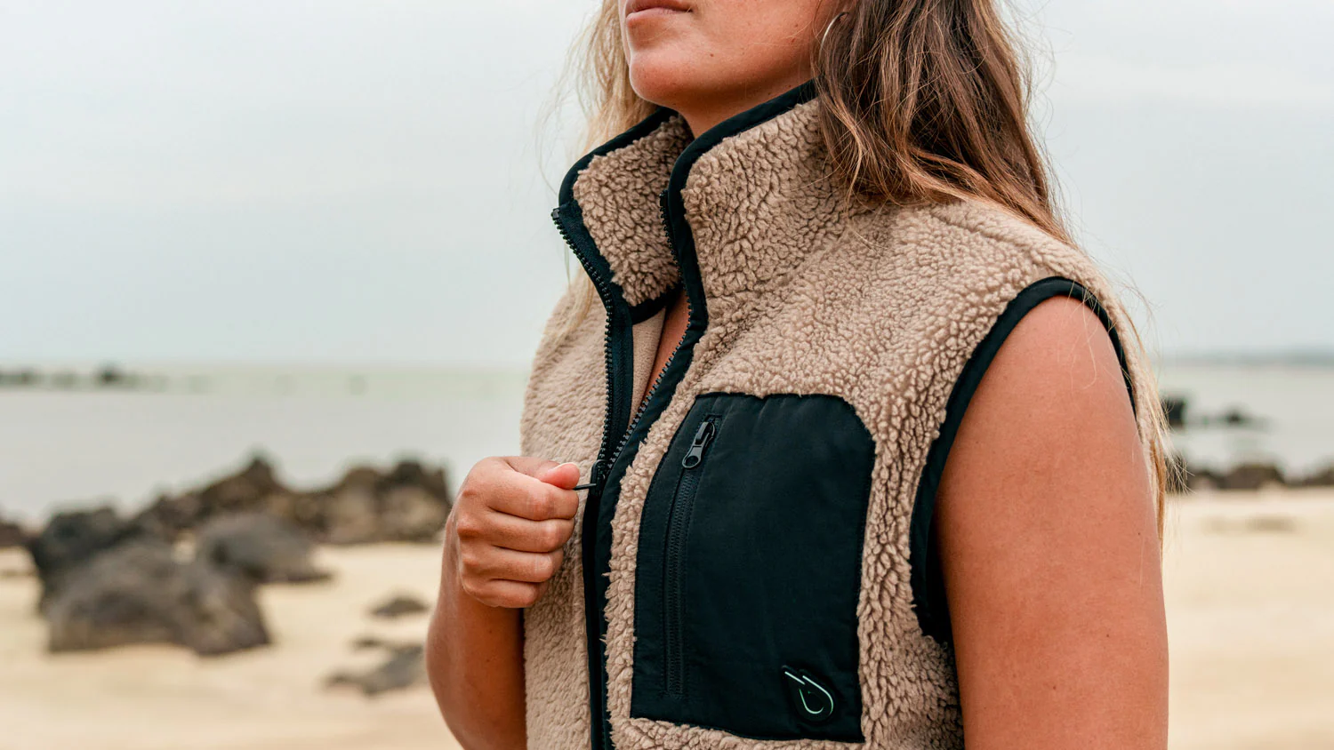 GONG | Polaire Sans Manches Combo Mid-Layer Unisexe - Image 18