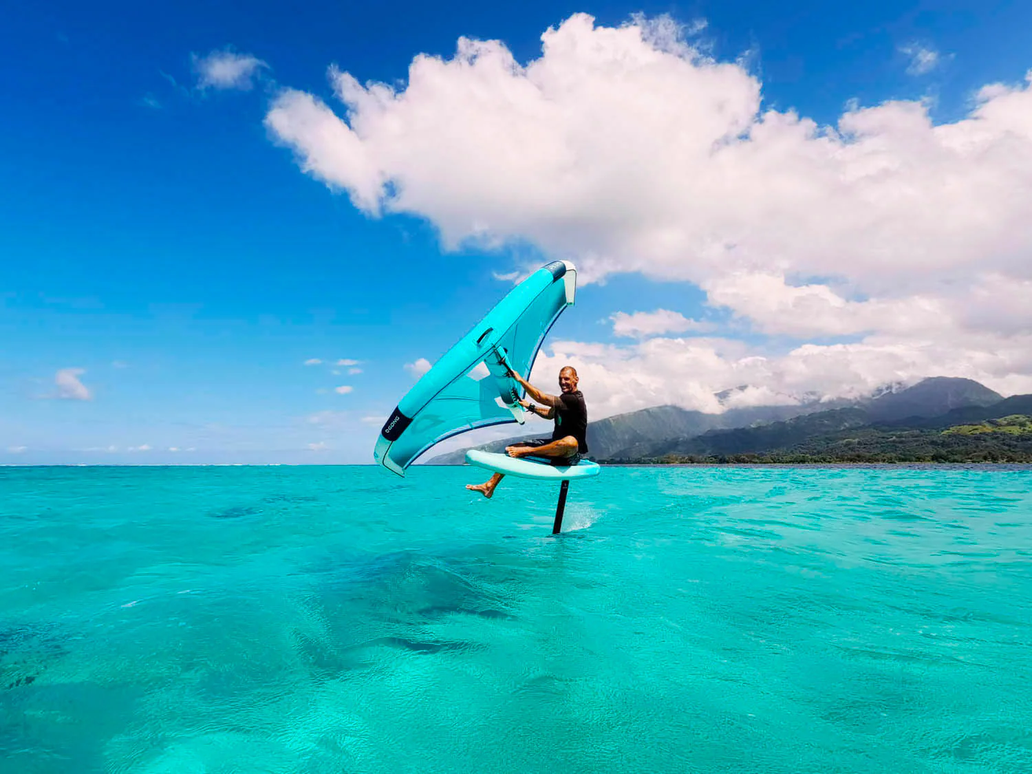 GONG | Pack Wing foil Board Inflatable HIPE Like - Image 12