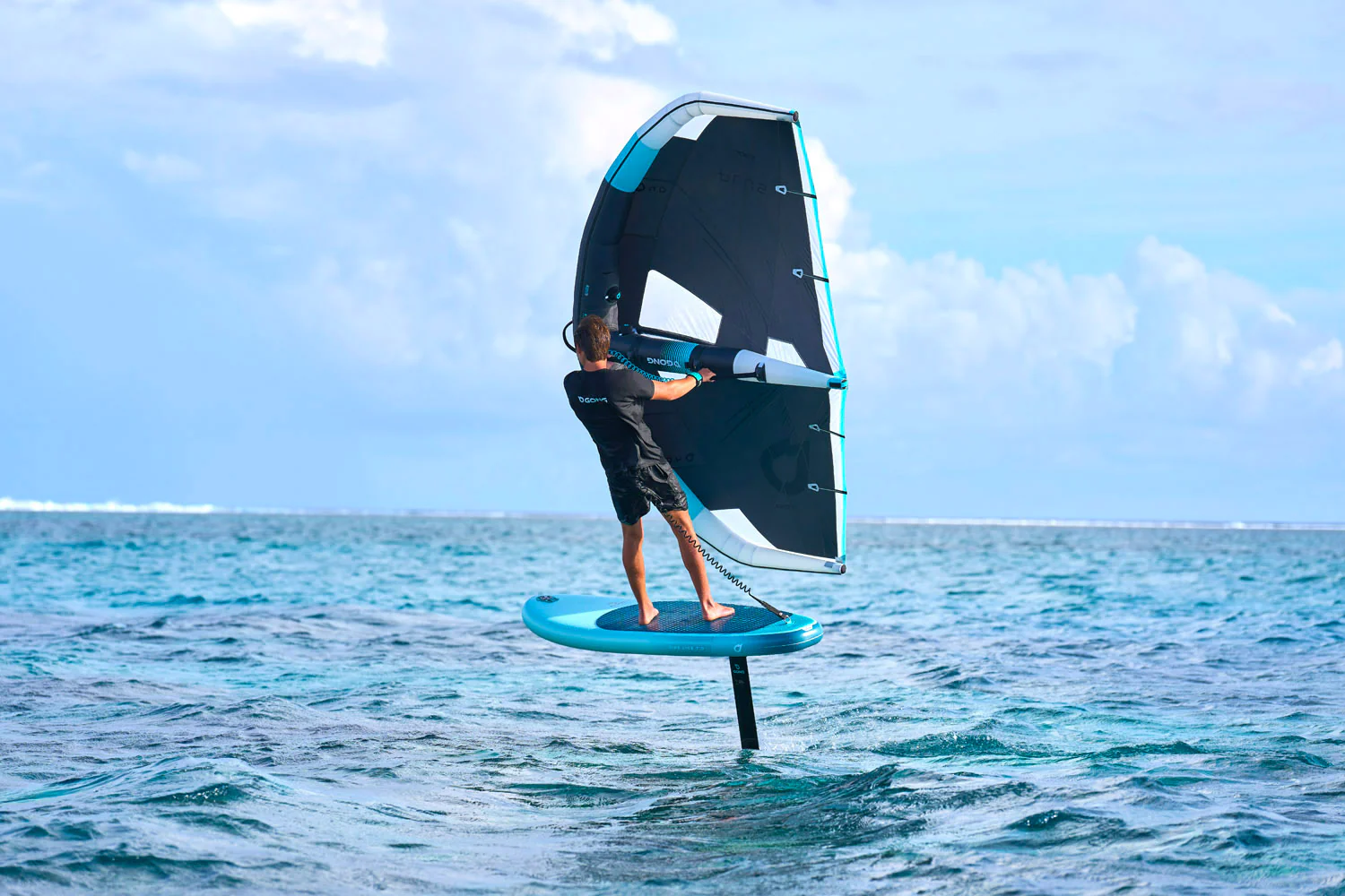 GONG | Pack Wing foil Board Inflatable HIPE Like - Image 16