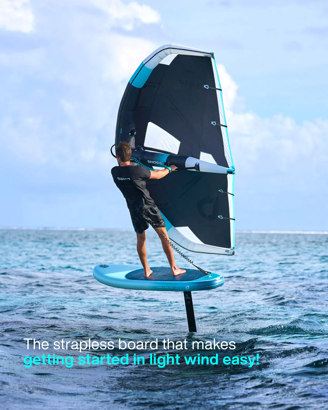 GONG | Pack Wing foil Board Inflatable HIPE Like - Image 19