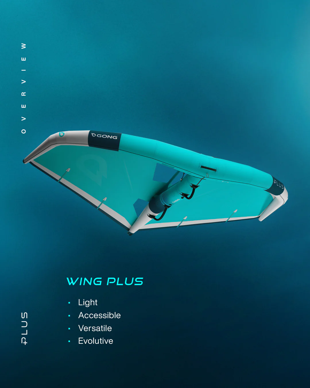 GONG | Pack Wing foil Board Inflatable HIPE Like - Image 22