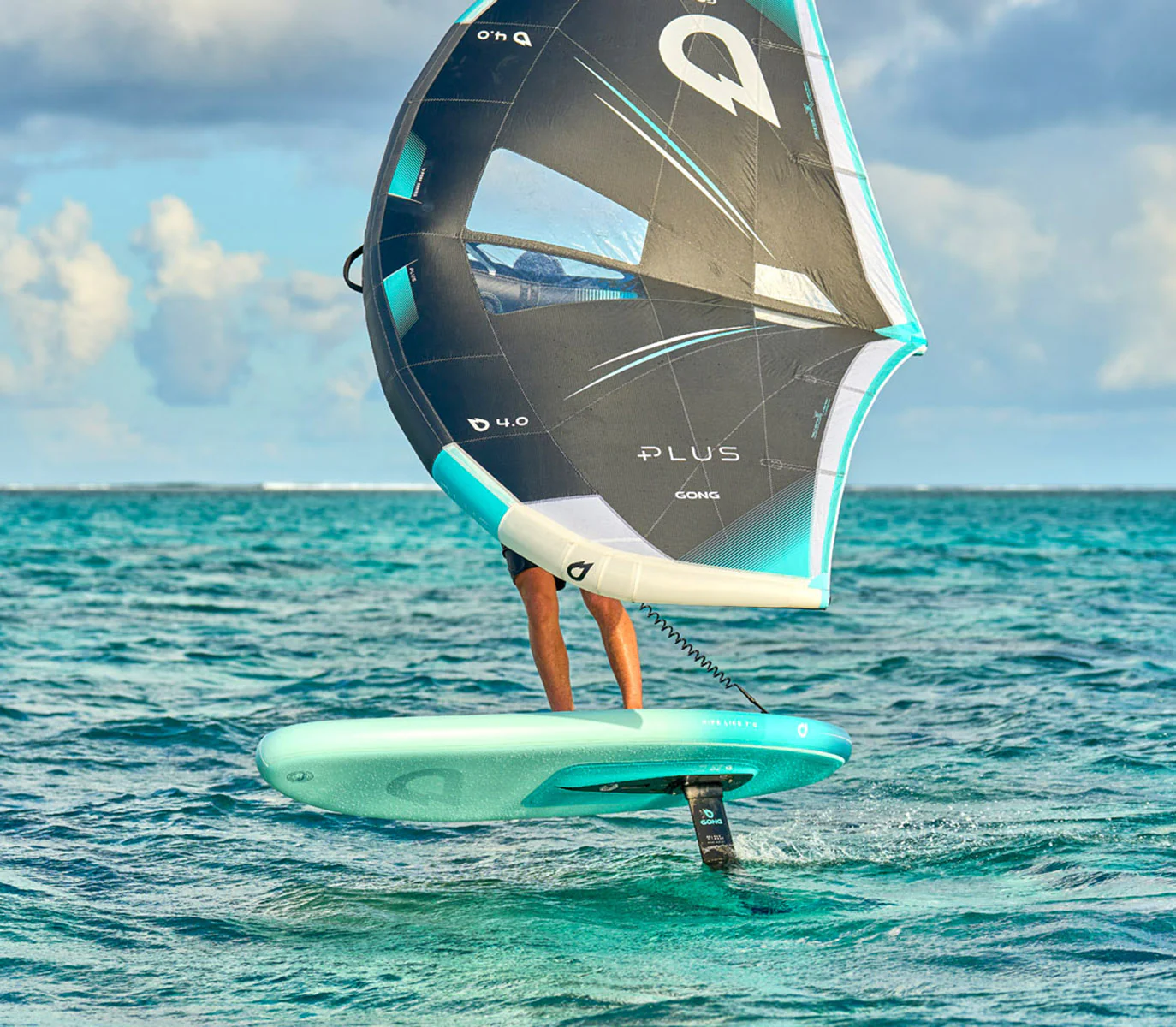 GONG | Pack Wing foil Board Inflatable HIPE Like - Image 9