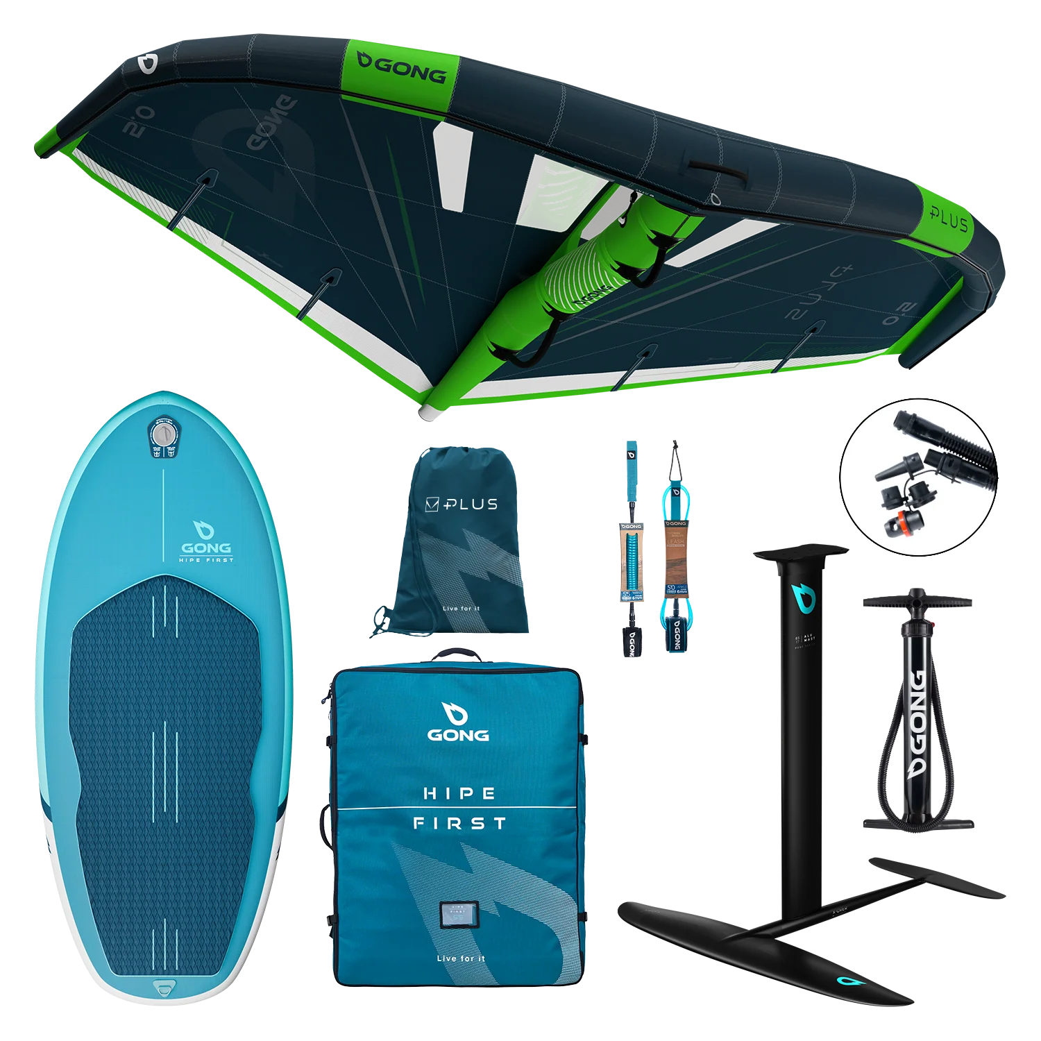 GONG | Pack Wing Inflatable HIPE First - Image 10