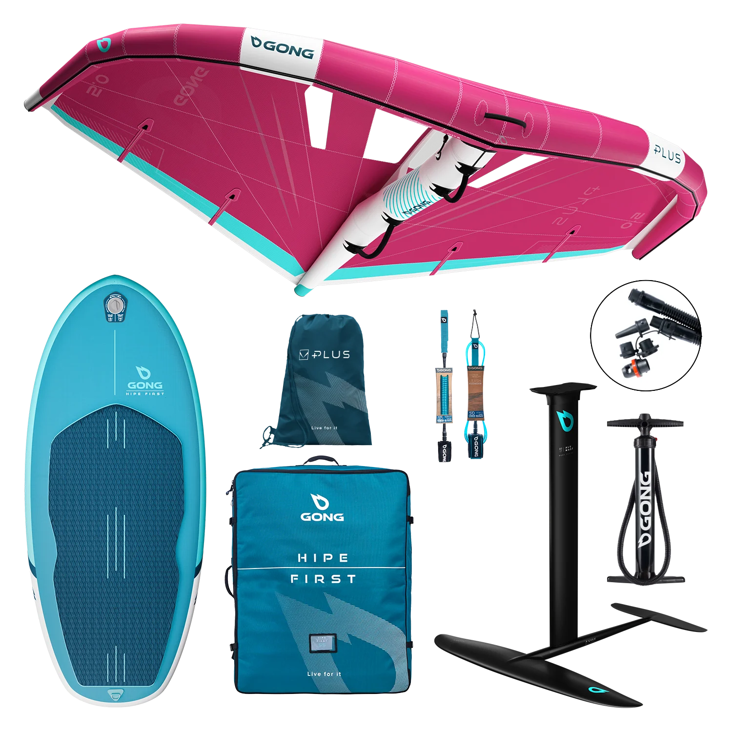 GONG | Pack Wing Inflatable HIPE First - Image 11