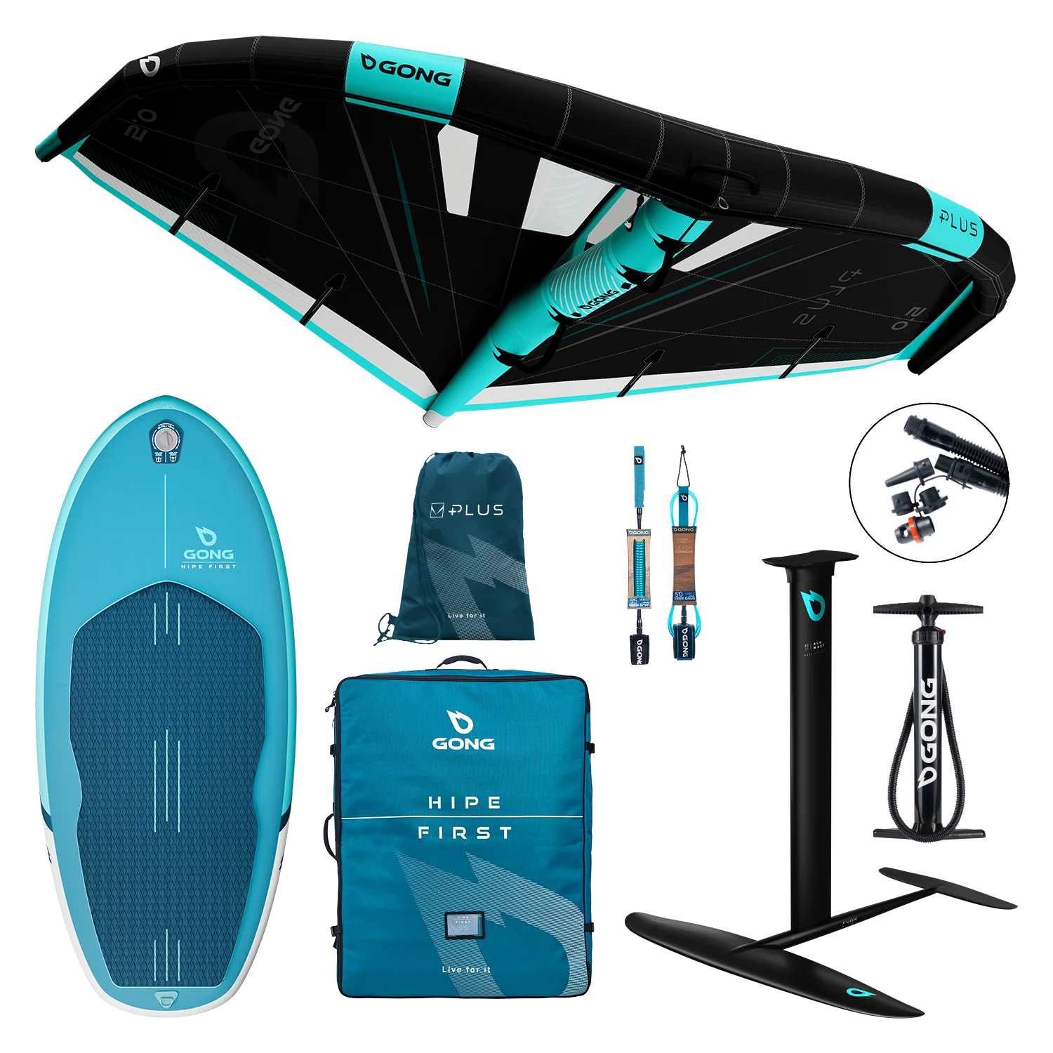 GONG | Pack Wing Inflatable HIPE First - Image 7