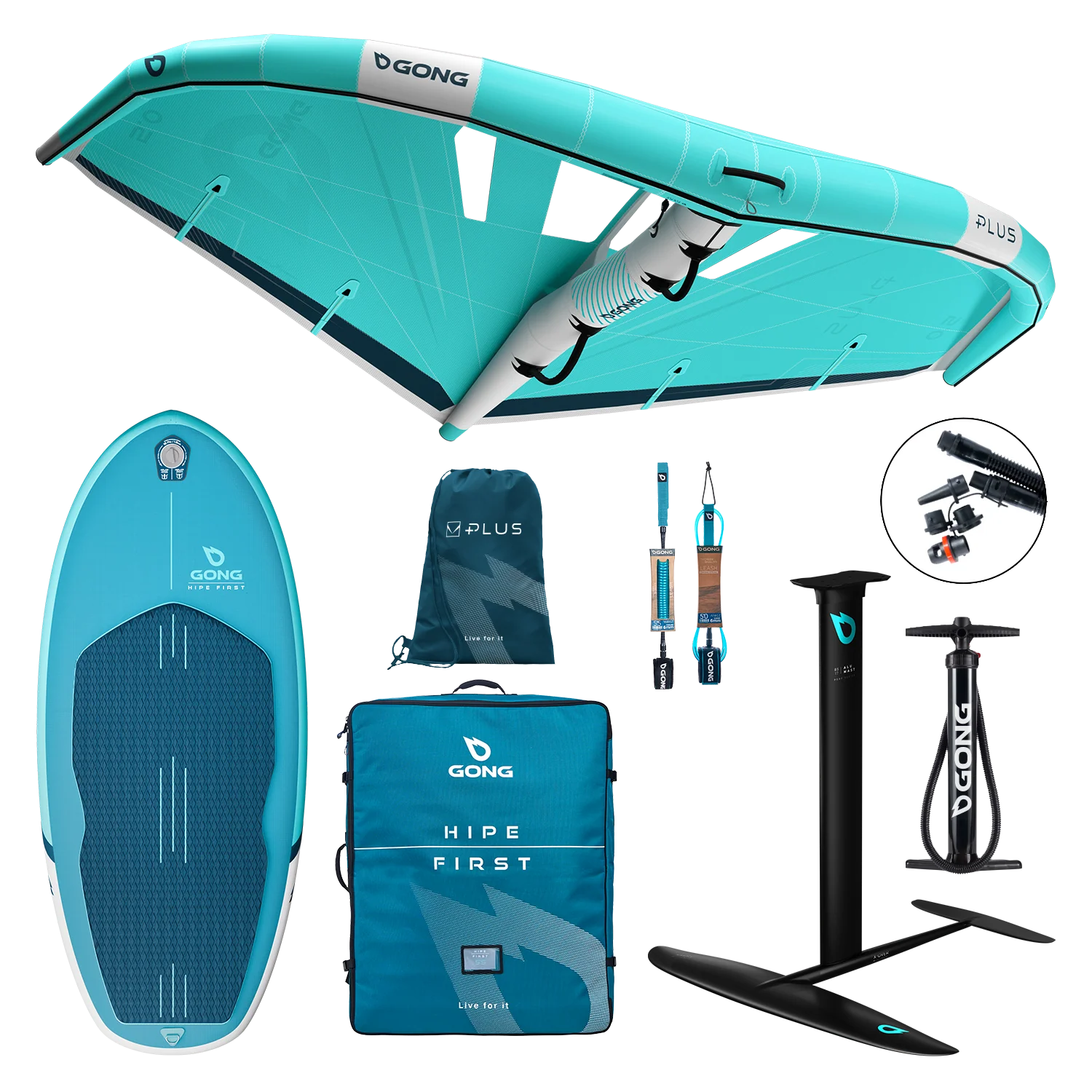 GONG | Pack Wing Inflatable HIPE First - Image 8