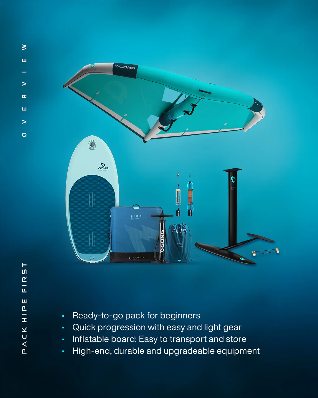 GONG | Pack Wing Inflatable HIPE First - Image 8