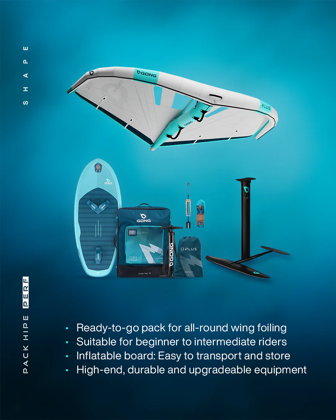 GONG | Pack Wing Inflatable HIPE Perf - Image 18