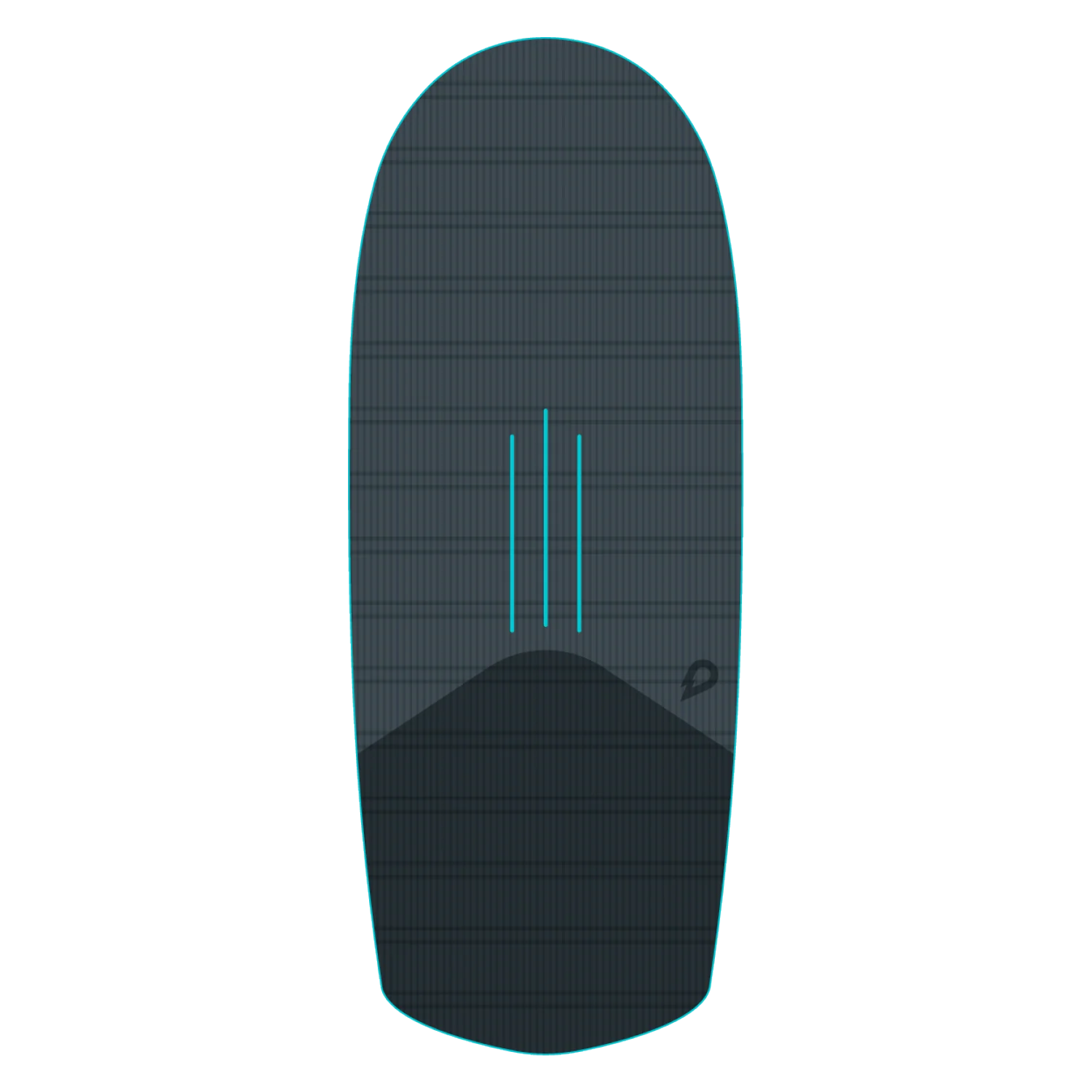 GONG | Wingfoil Ridge Traction Pad - Shape Cruzader Point LW FSP Pro