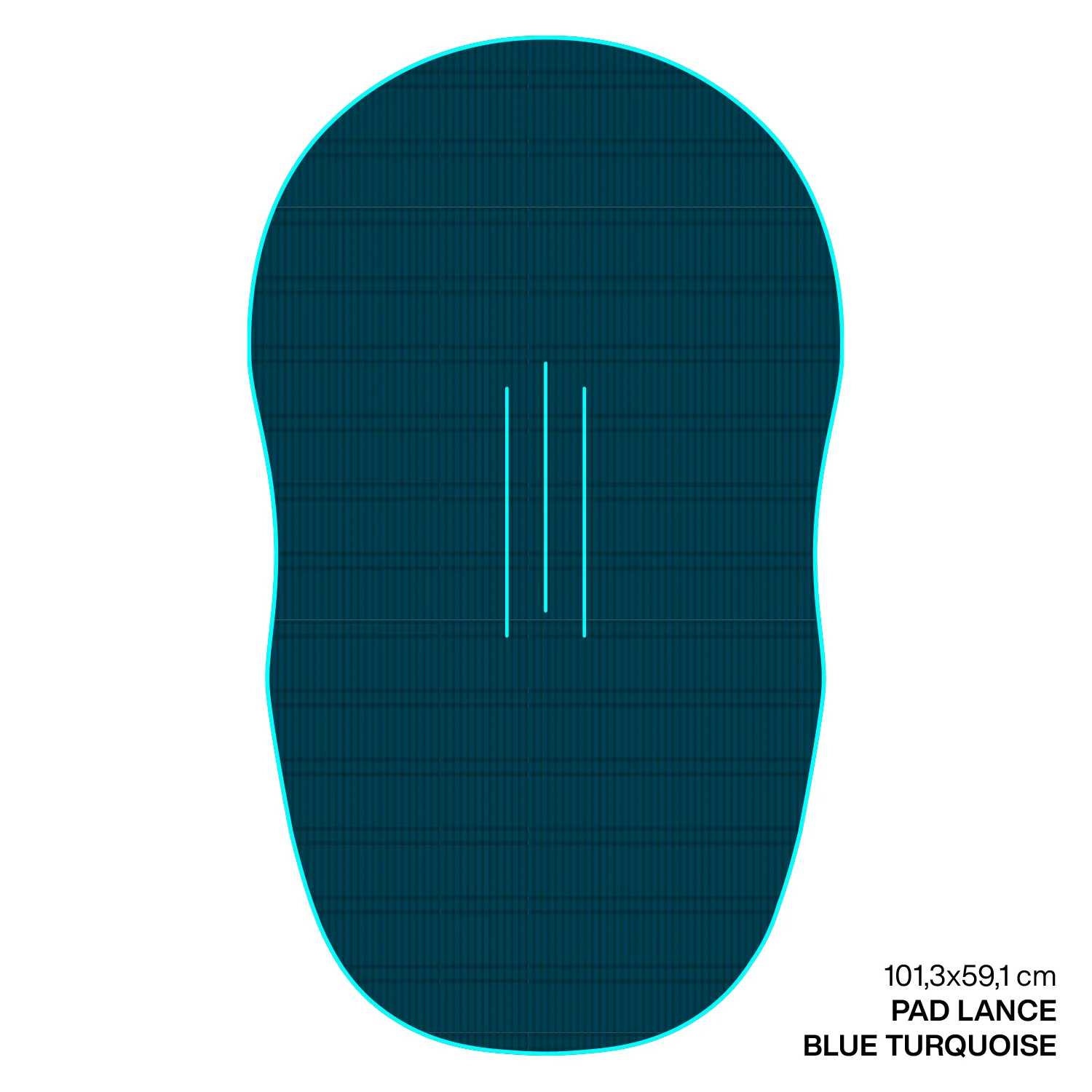 GONG | EVA Wingfoil Ridge Traction Pad Shape Lance - Image 3