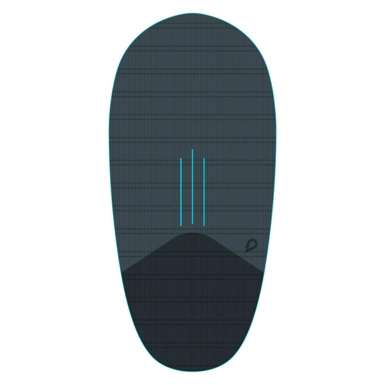 GONG | Wingfoil Ridge Traction Pad - Shape Lemon FSP 2X / FSP Pro - Image 3