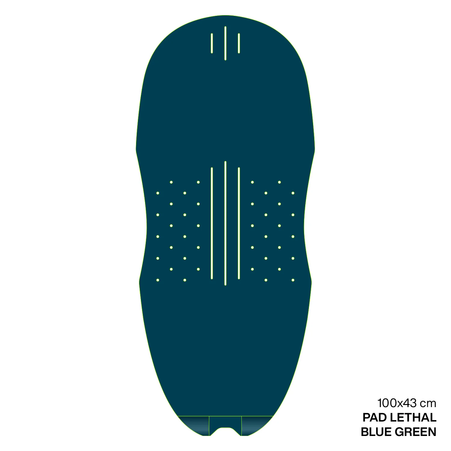 GONG | Eva Wingfoil Brushed Pad Shape Lethal - Image 2