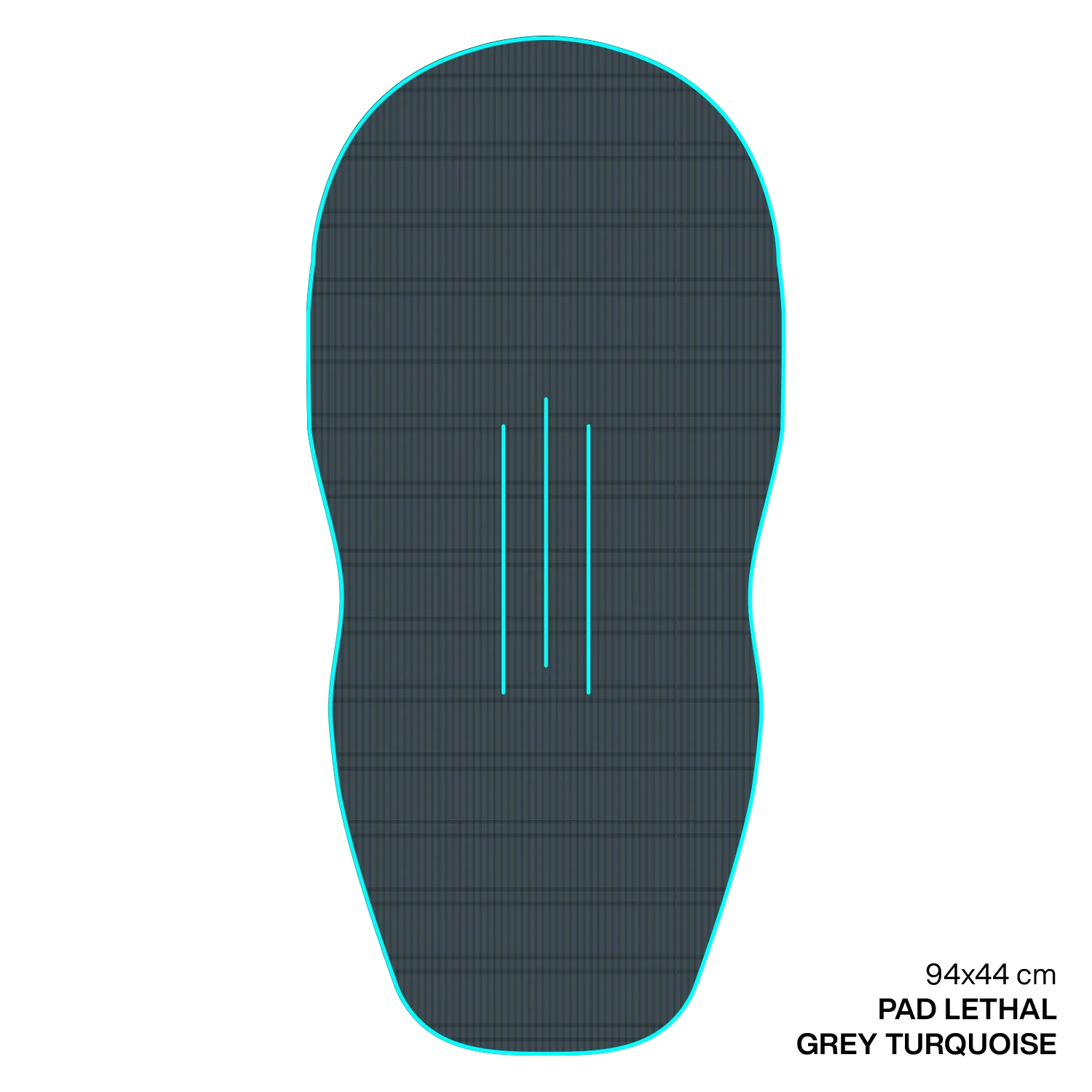 GONG | EVA Wingfoil Ridge Traction Pad Shape Lethal - Image 2