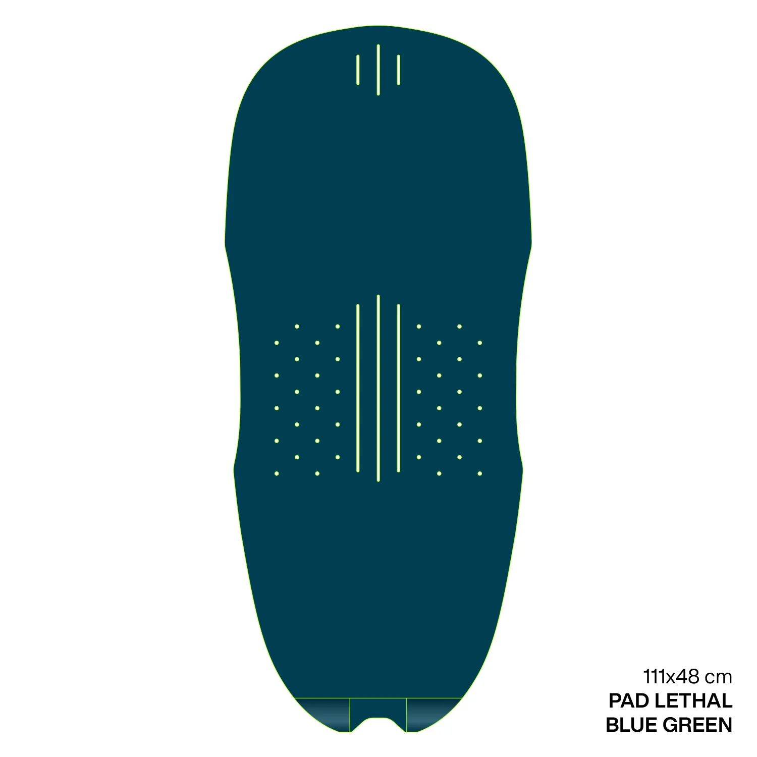 GONG | Eva Wingfoil Brushed Pad Shape Lethal - Image 5