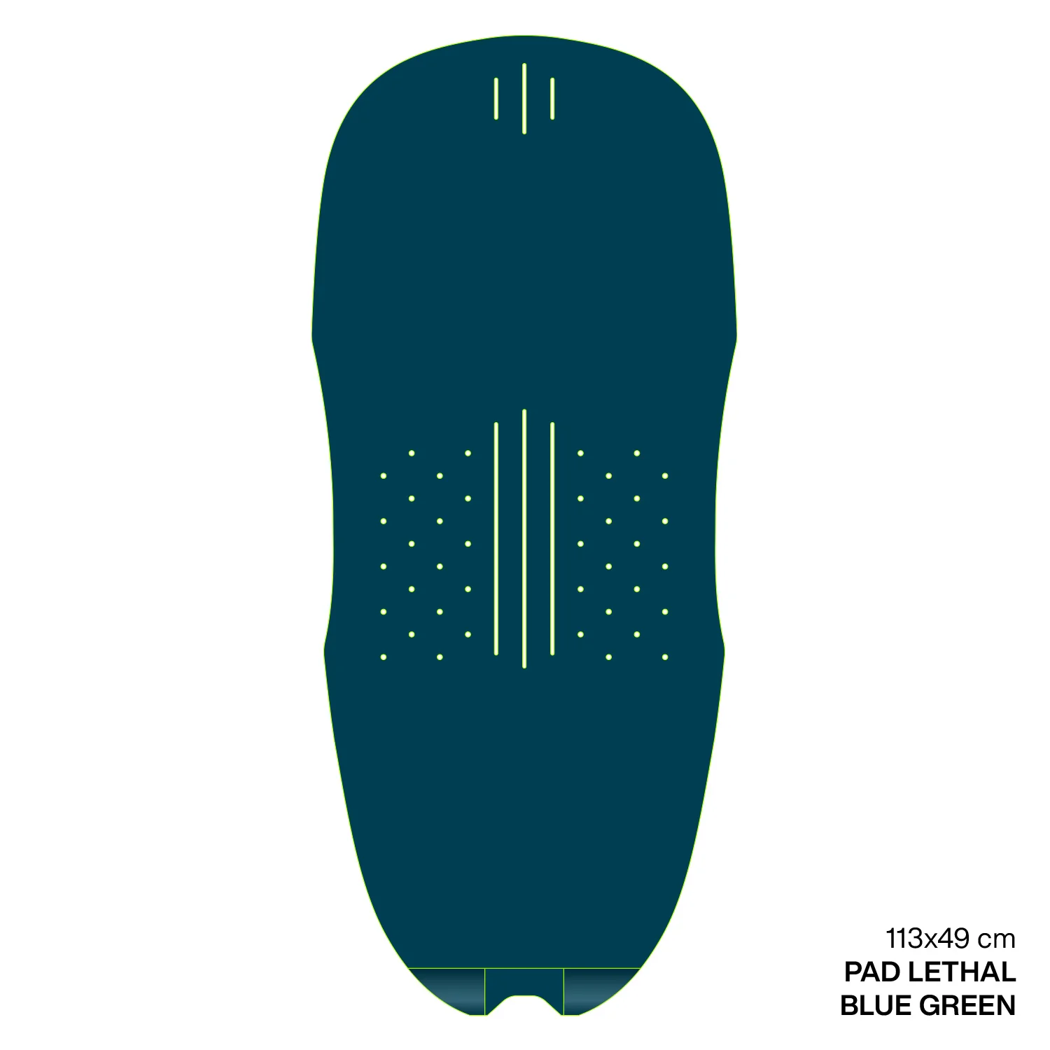 GONG | Eva Wingfoil Brushed Pad Shape Lethal - Image 6