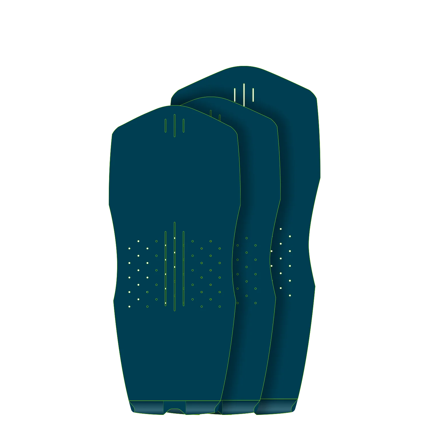 GONG | Eva Wingfoil Brushed Pad Shape Mint