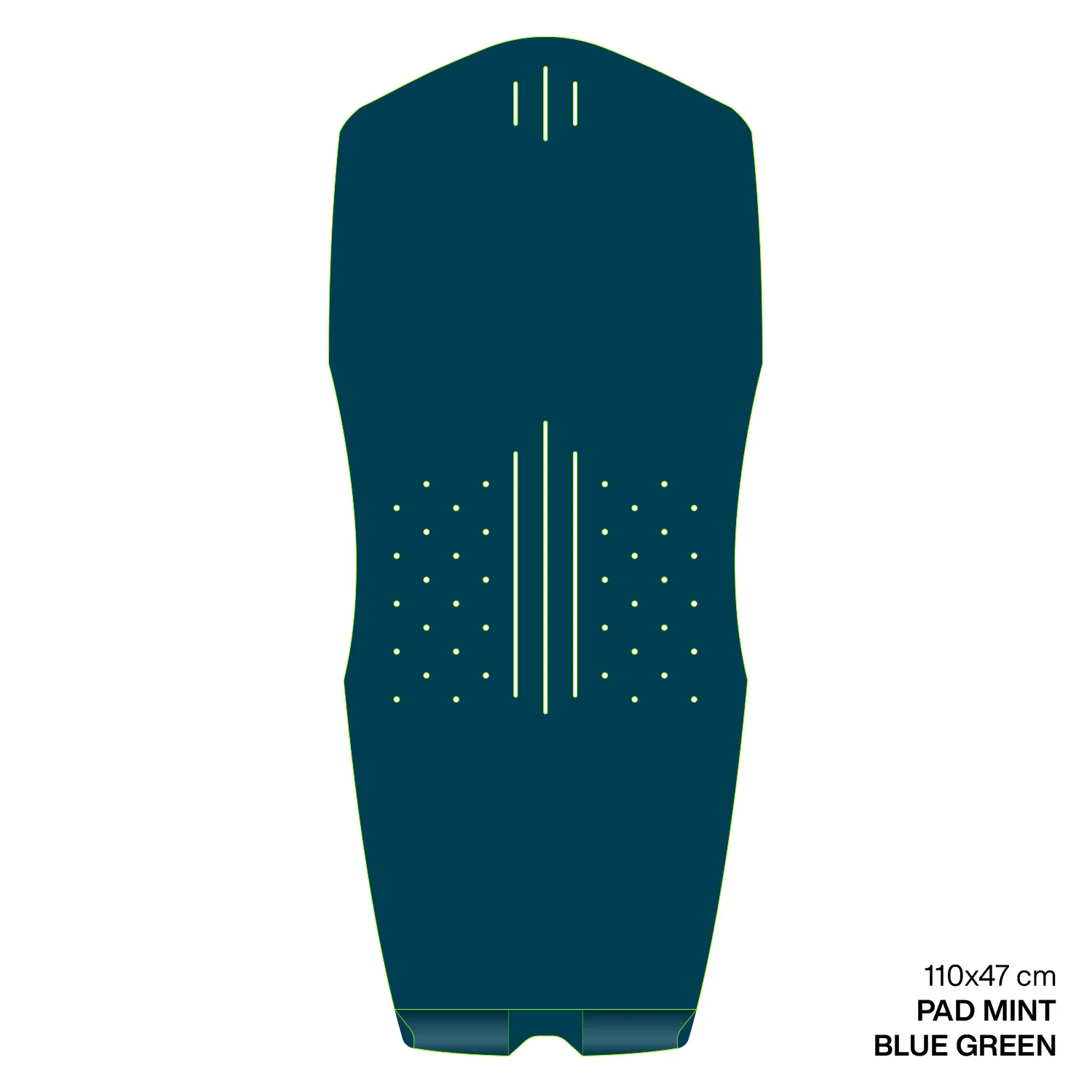 GONG | Eva Wingfoil Brushed Pad Shape Mint - Image 2