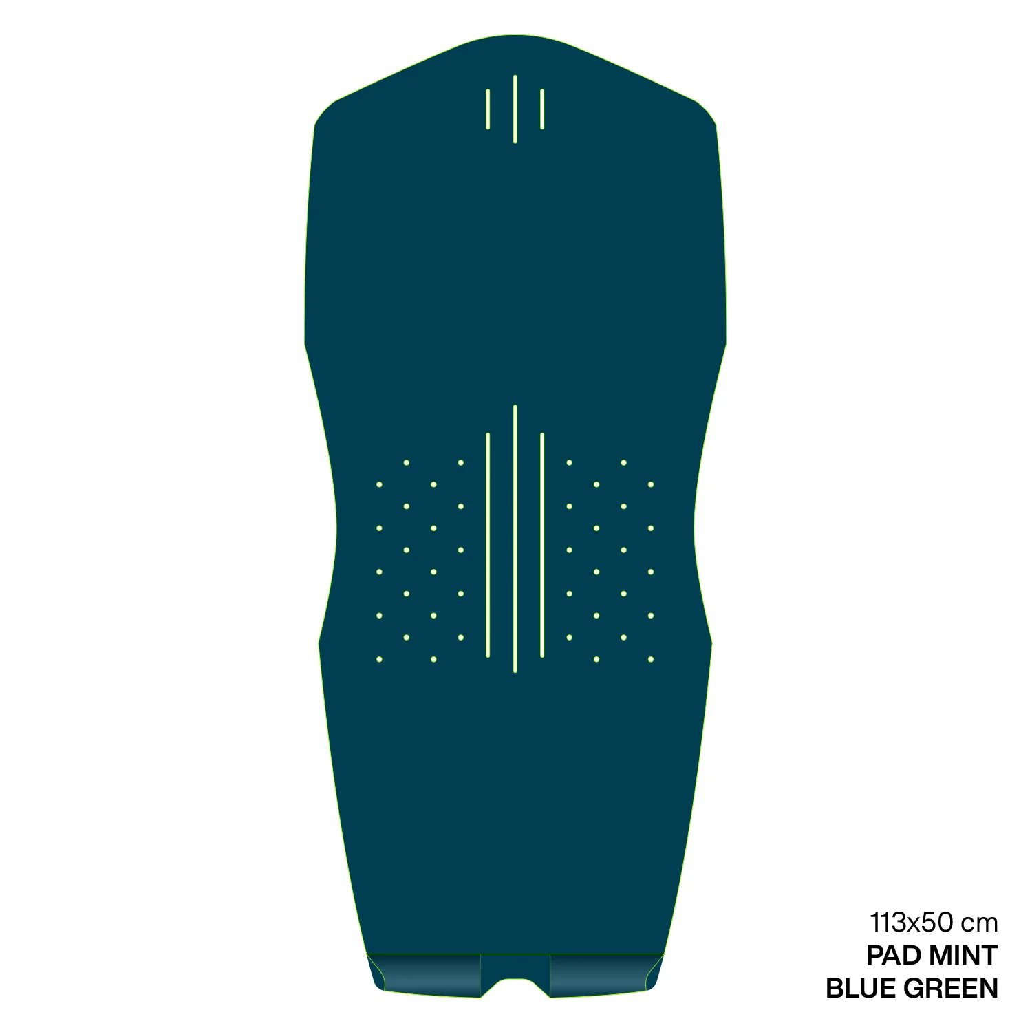 GONG | Eva Wingfoil Brushed Pad Shape Mint - Image 3