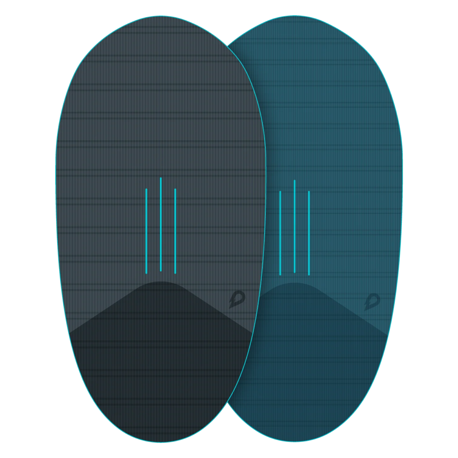 GONG | Wingfoil Ridge Traction Pad - Shape Mint FSP 2X / FSP Pro