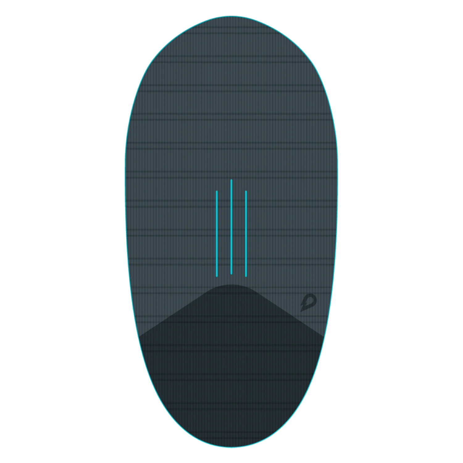 GONG | Wingfoil Ridge Traction Pad - Shape Mint FSP 2X / FSP Pro - Image 2