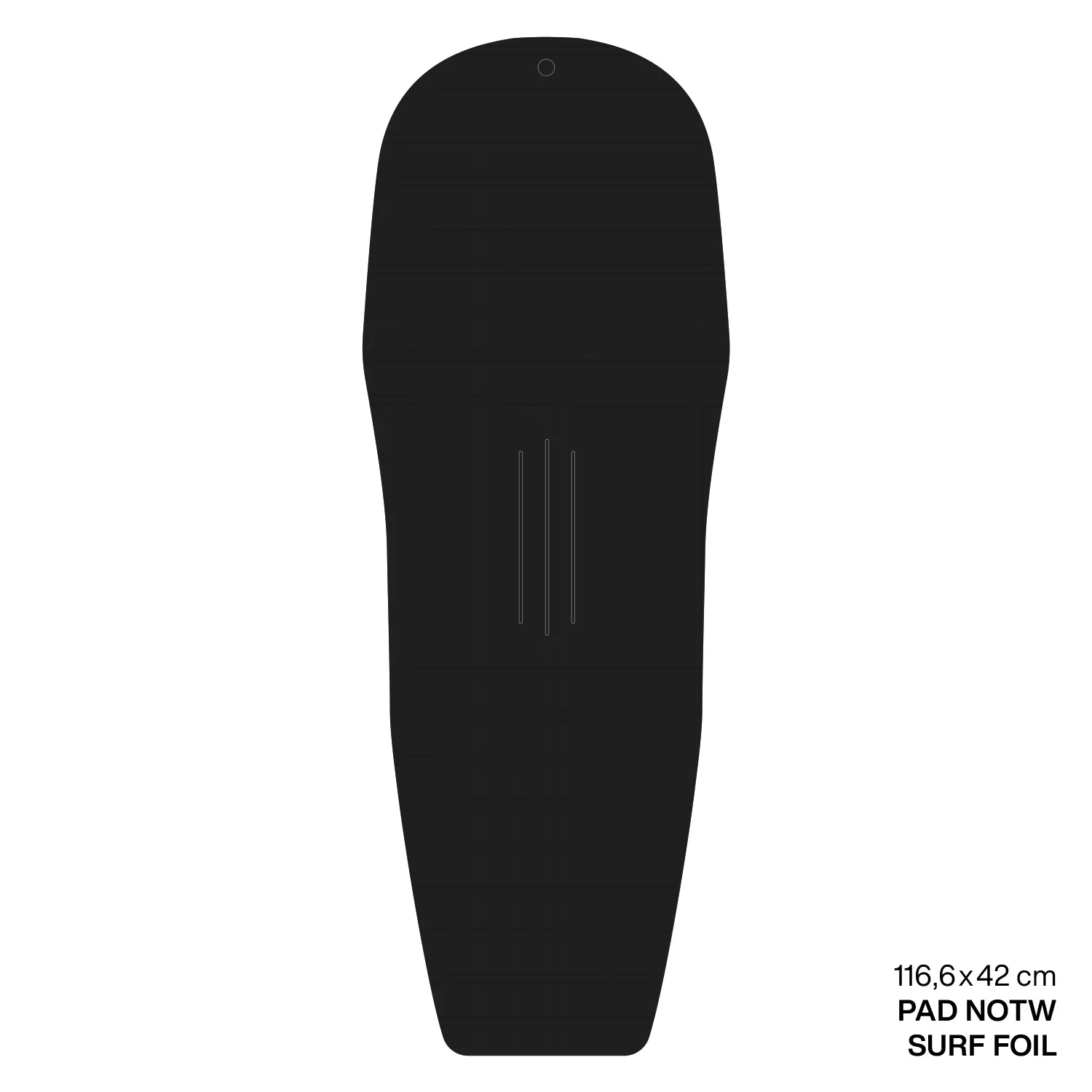 GONG | EVA Surf Foil Ridge Traction Pad Shape NOTW - Image 3