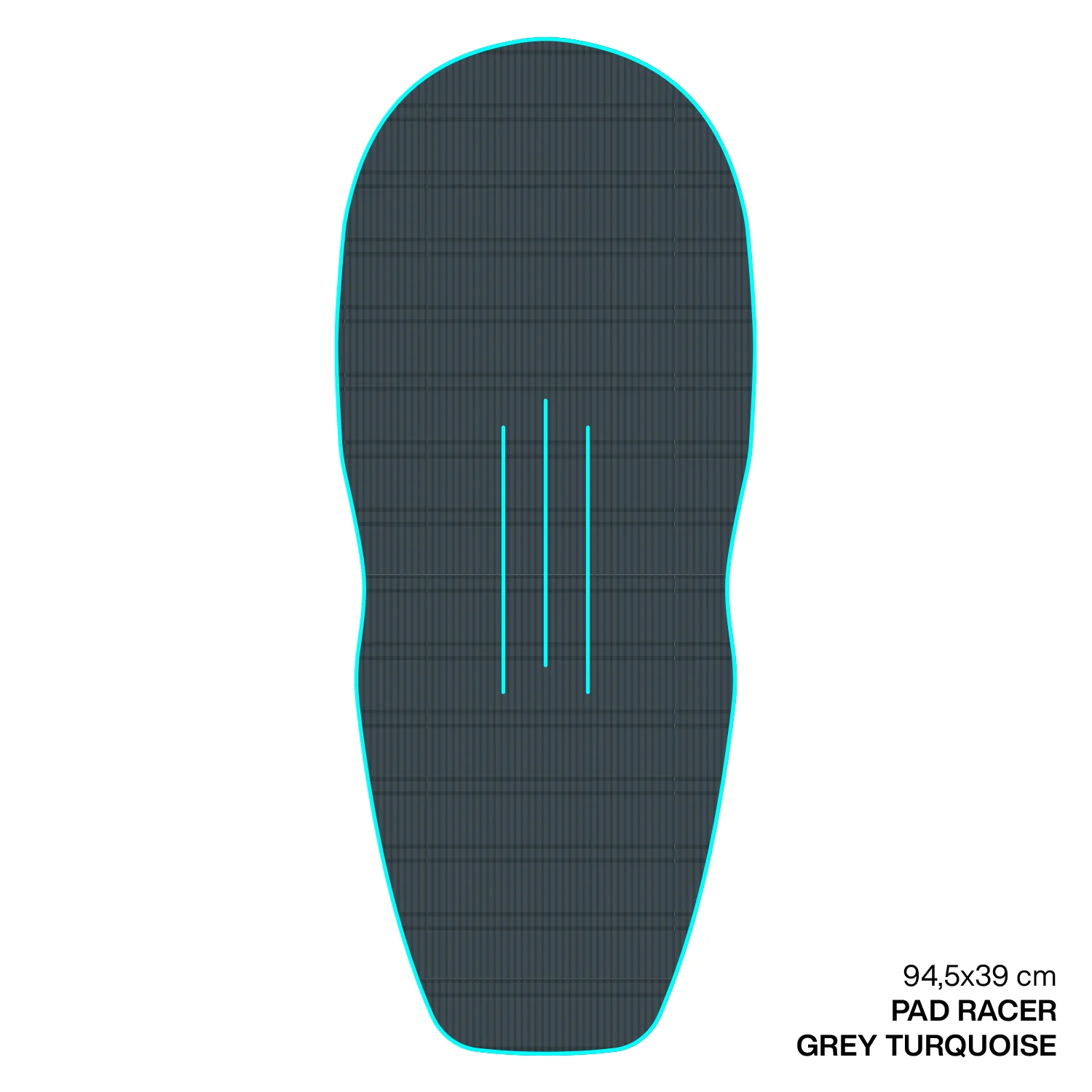 GONG | EVA Wingfoil Ridge Traction Pad Shape Racer - Image 2