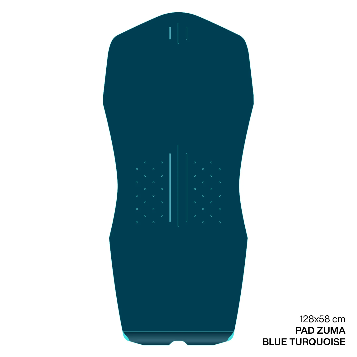 GONG | Eva Wingfoil Brushed Pad Shape Zuma - Image 2