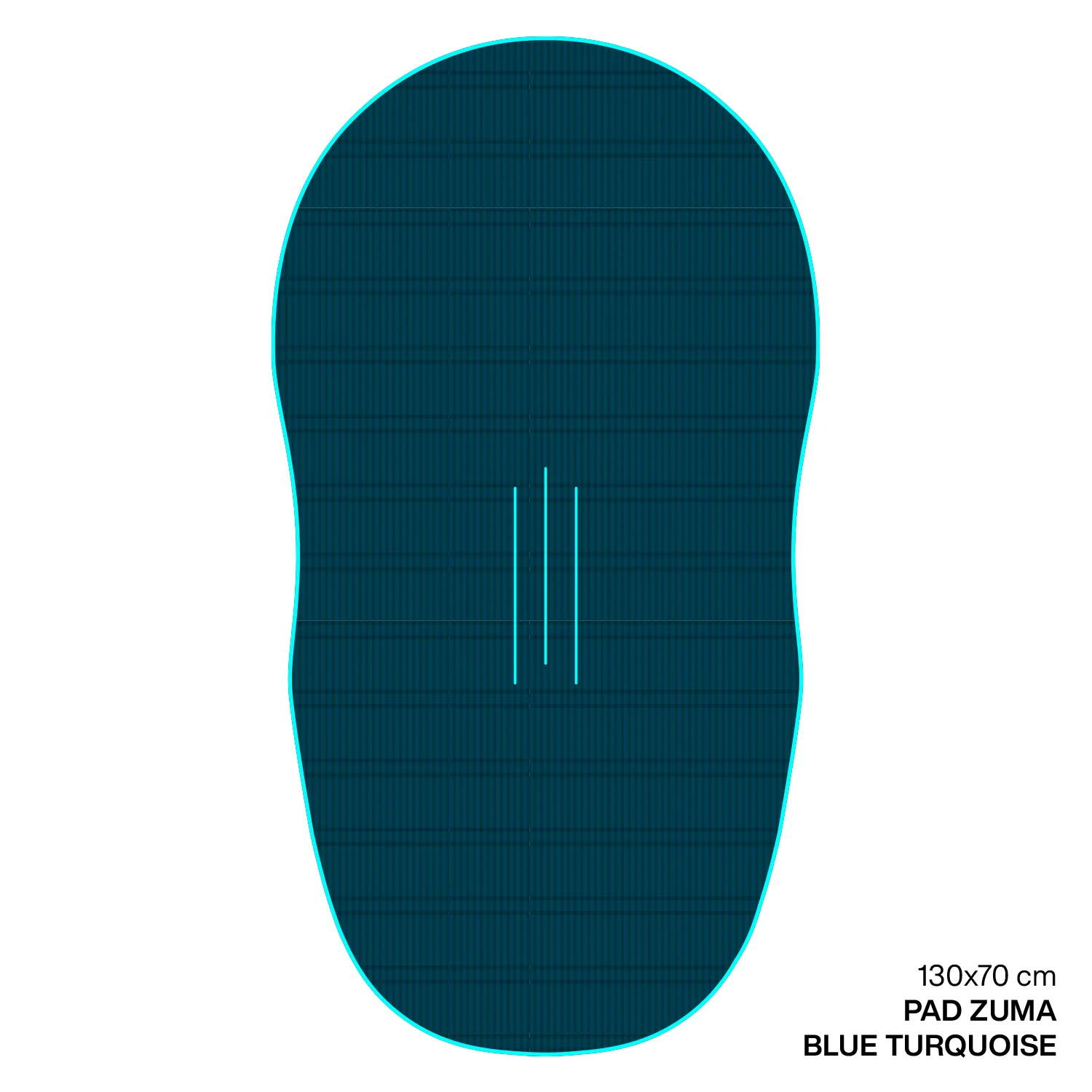 GONG | EVA Wingfoil Ridge Traction Pad Shape Zuma - Image 4