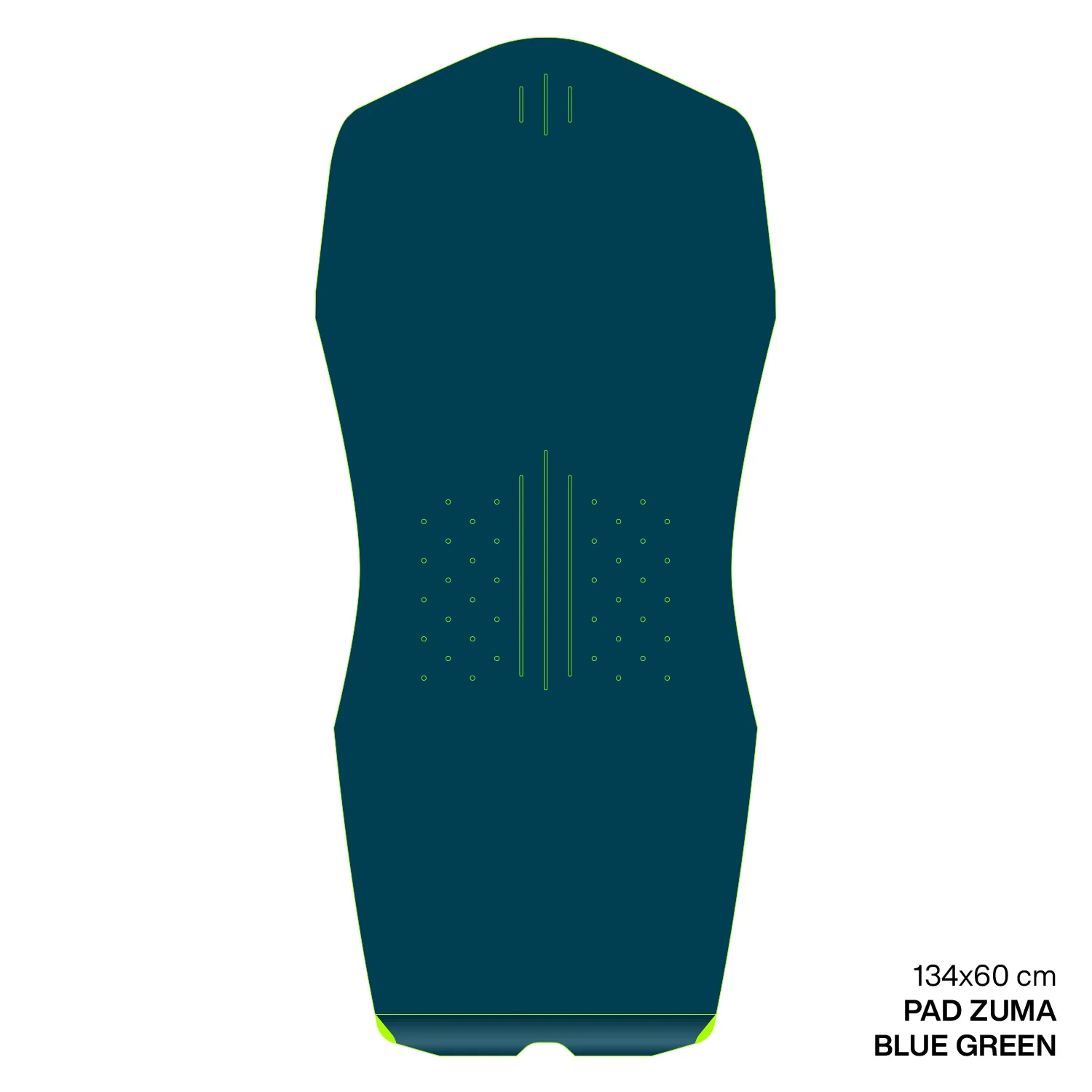 GONG | Eva Wingfoil Brushed Pad Shape Zuma - Image 5