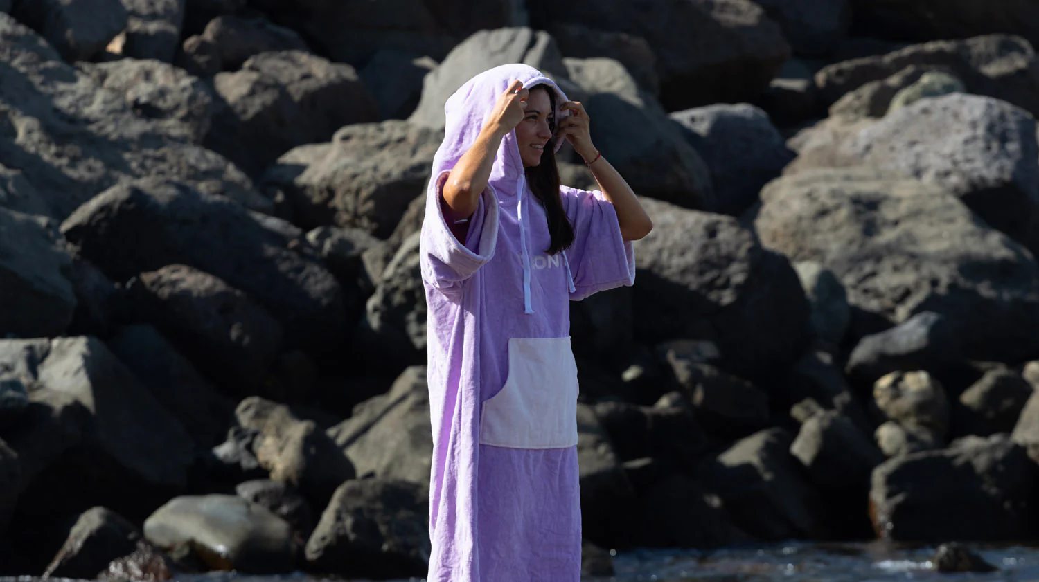 GONG | Poncho Coton - Image 4