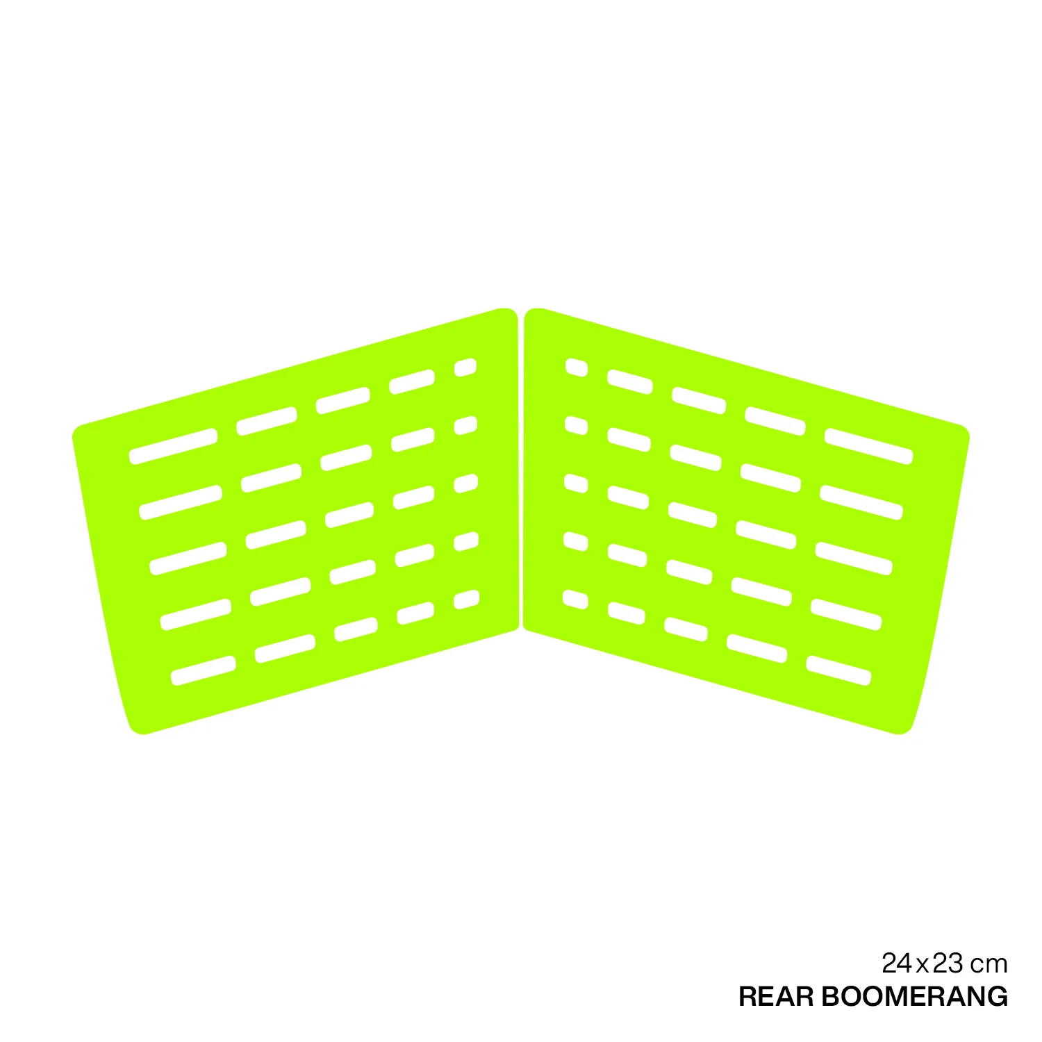 GONG | Rear Boomerang Pad SUP Double Diamond - Image 4