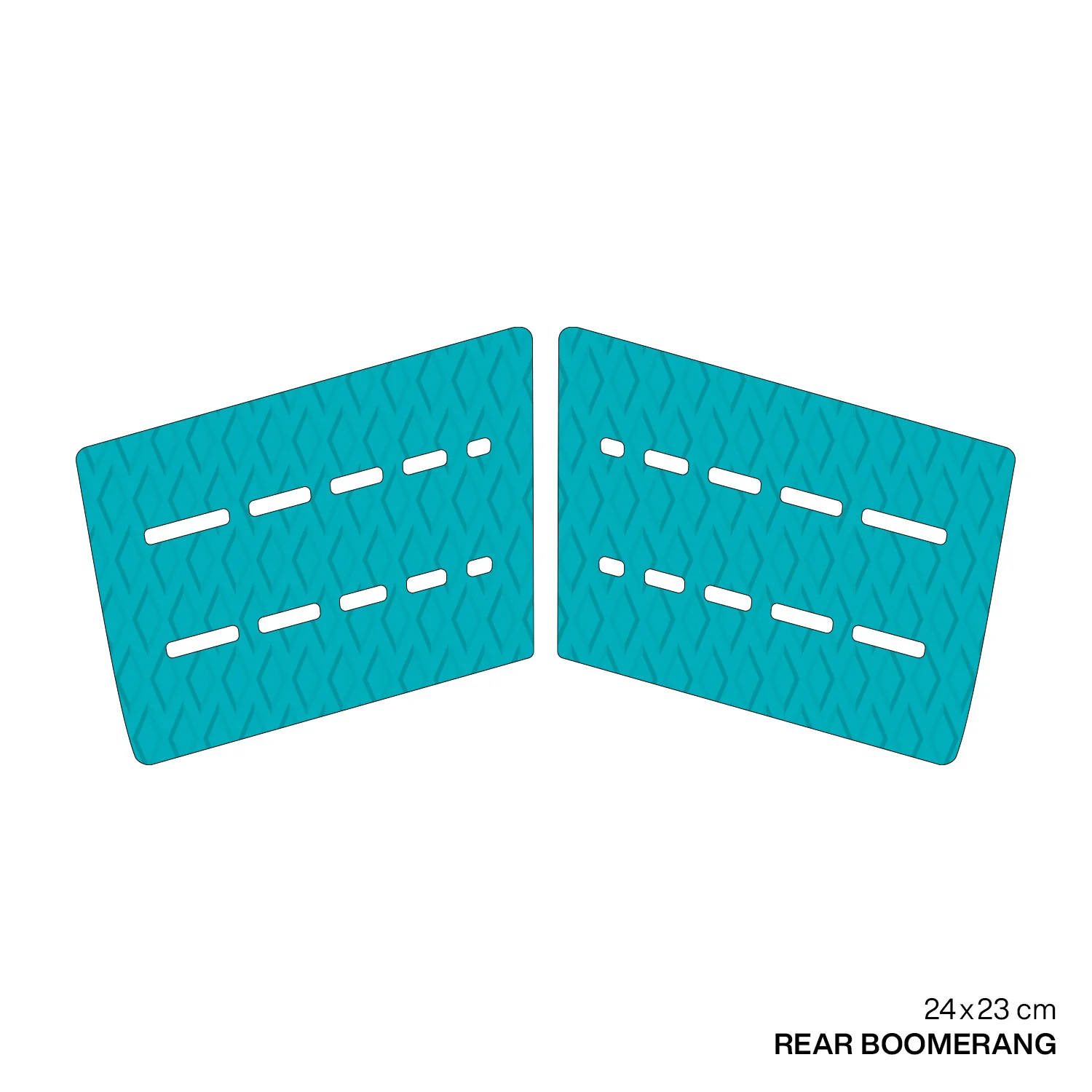 GONG | Rear Boomerang Pad SUP Double Diamond - Image 5