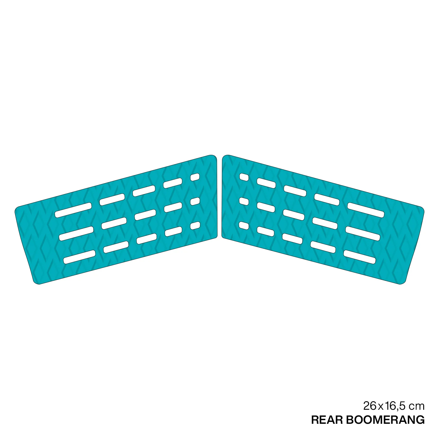 GONG | Rear Boomerang Pad SUP Double Diamond - Image 7