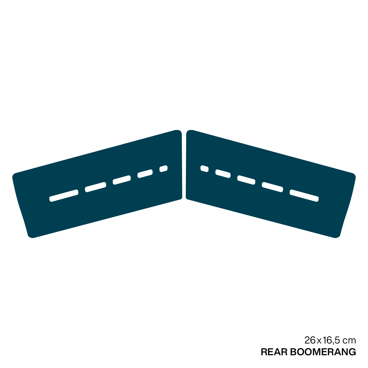 GONG | Rear Boomerang Pad SUP Double Diamond - Image 9