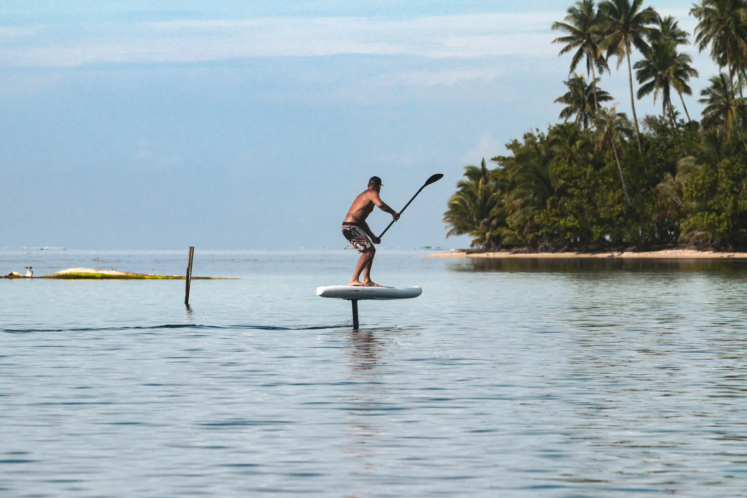 GONG | SUP foil Board Inflatable HIPE Intruder - Image 12
