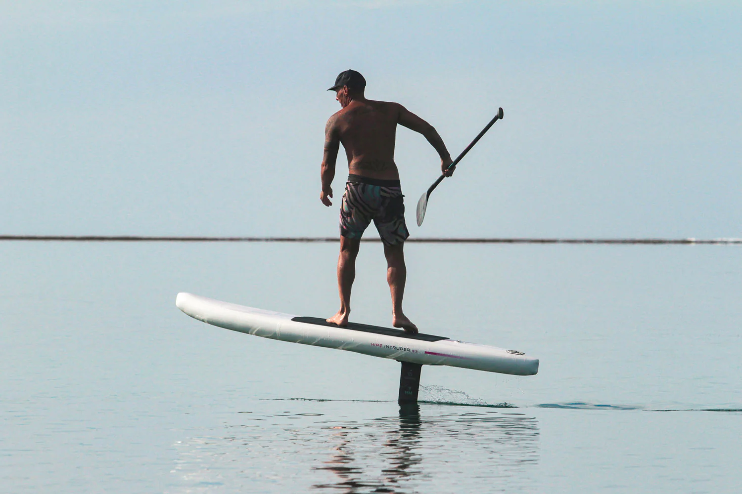 GONG | SUP foil Board Inflatable HIPE Intruder - Image 13