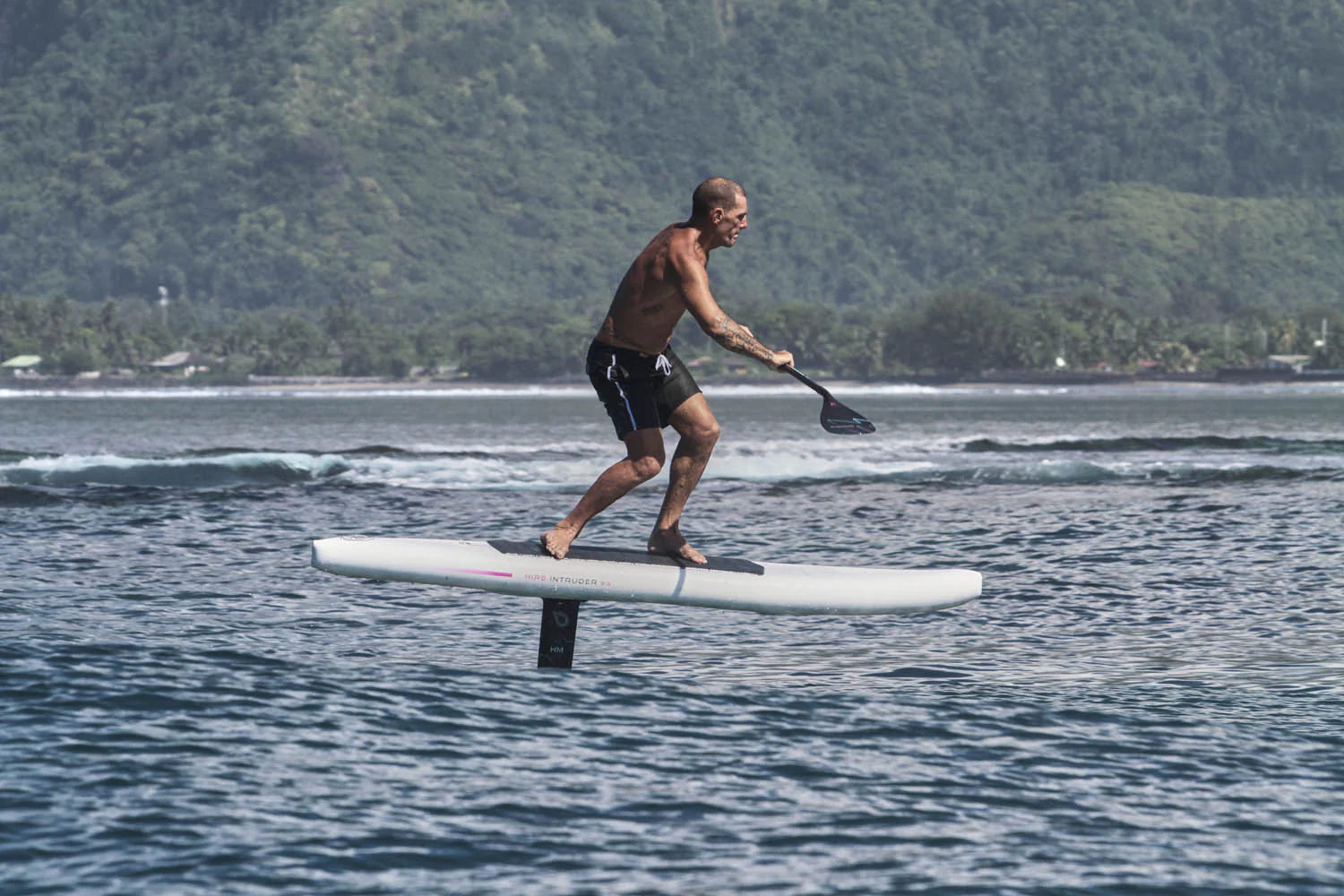 GONG | SUP foil Board Inflatable HIPE Intruder - Image 15