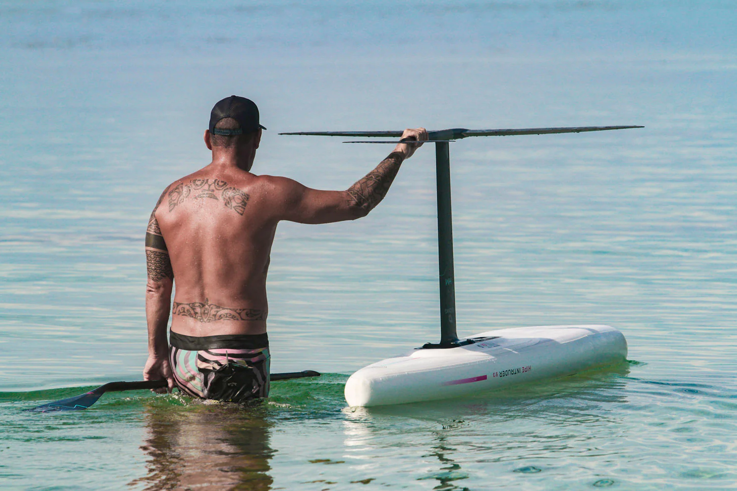 GONG | SUP foil Board Inflatable HIPE Intruder - Image 17