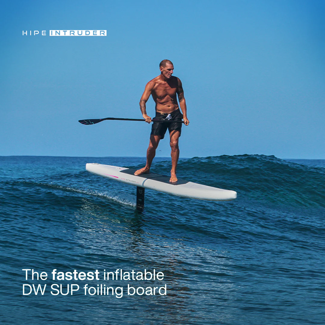 GONG | SUP foil Board Inflatable HIPE Intruder - Image 25