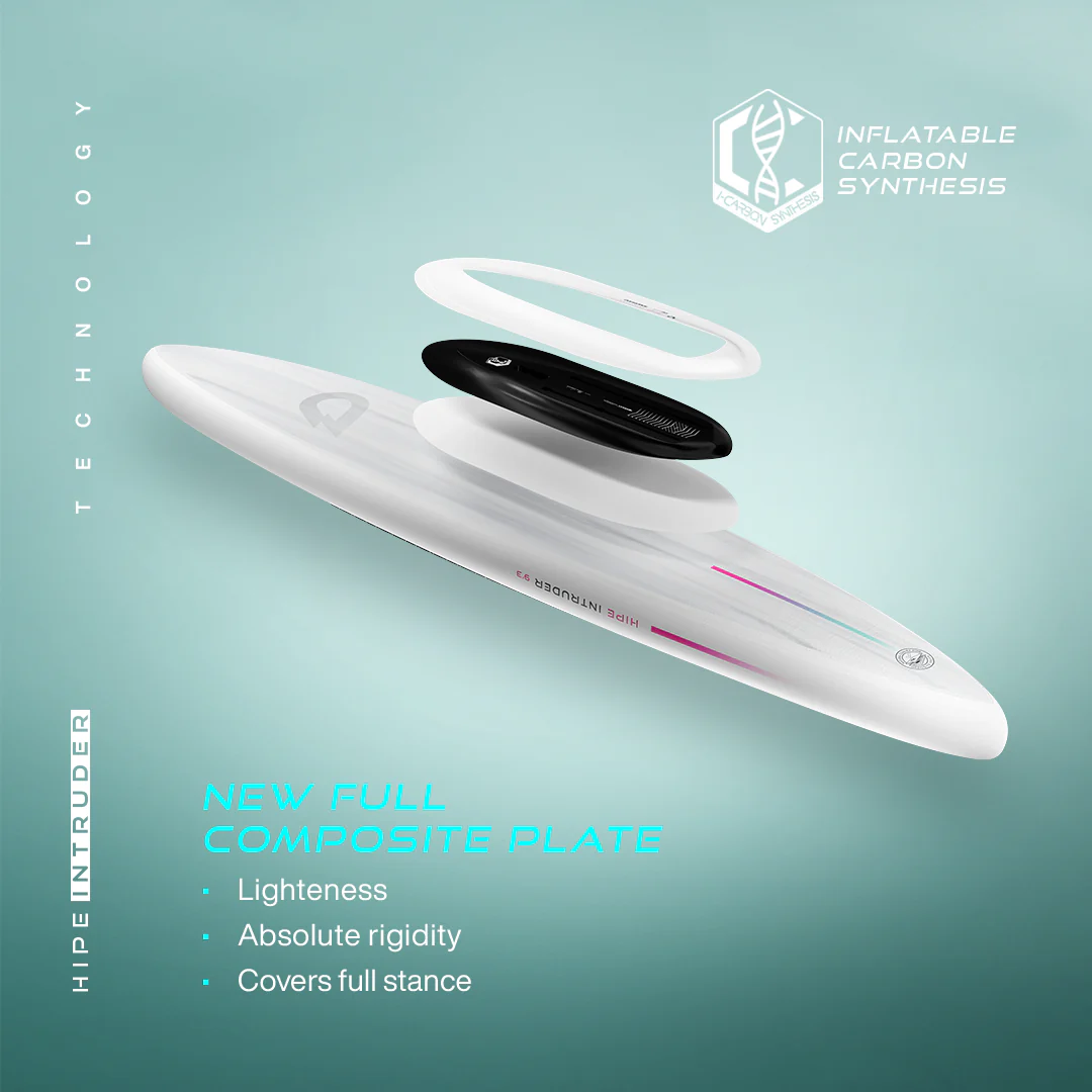 GONG | SUP foil Board Inflatable HIPE Intruder - Image 26