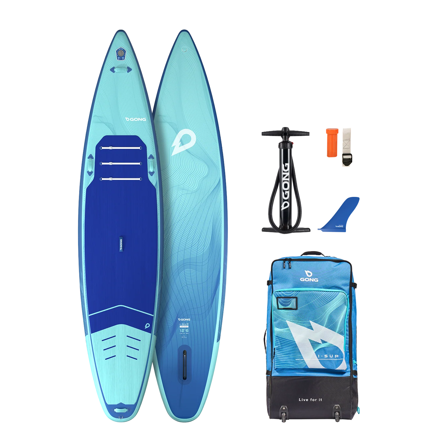 GONG | I-SUP Inflatable Cruising