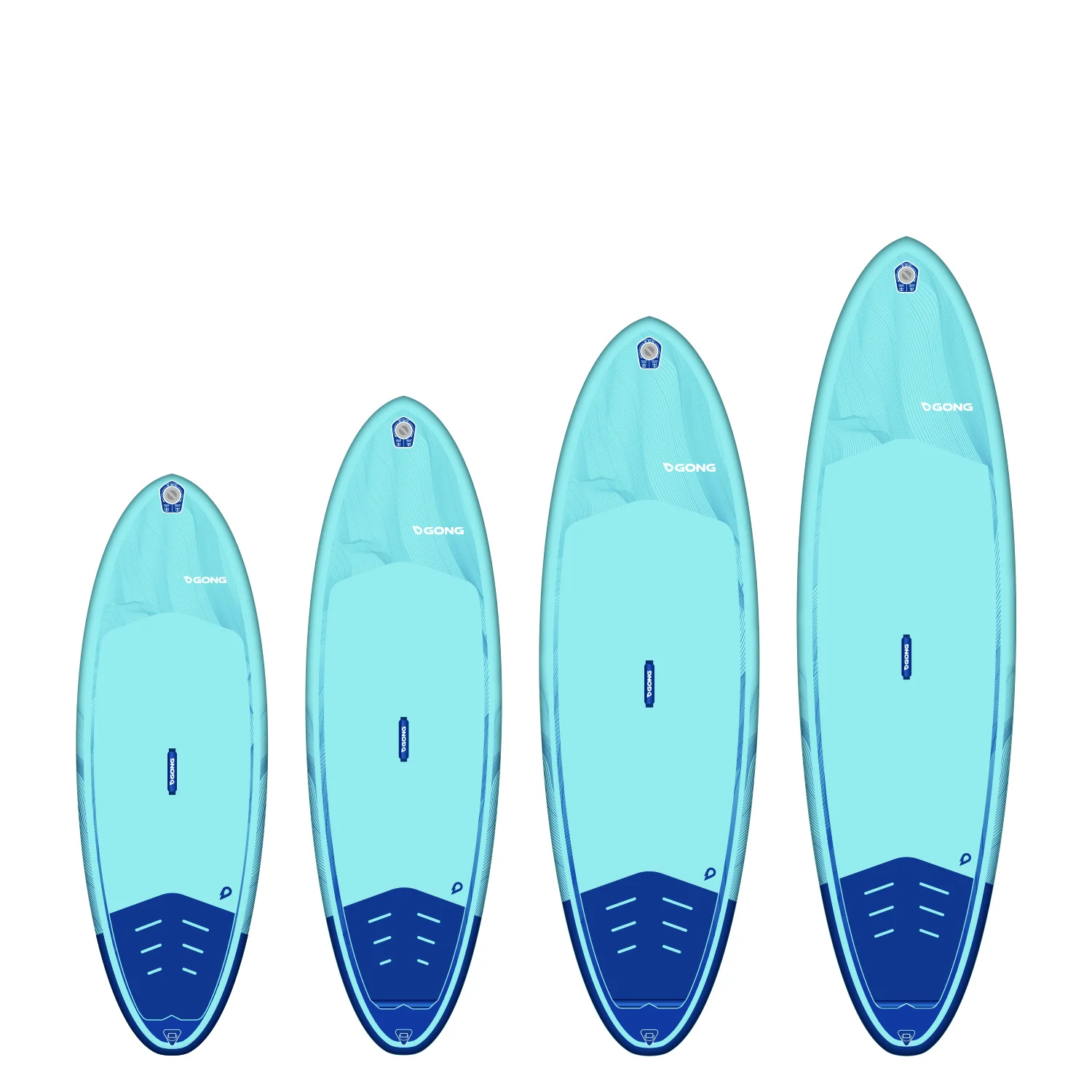 GONG |  I-SUP Inflatable Shortboard - Image 2